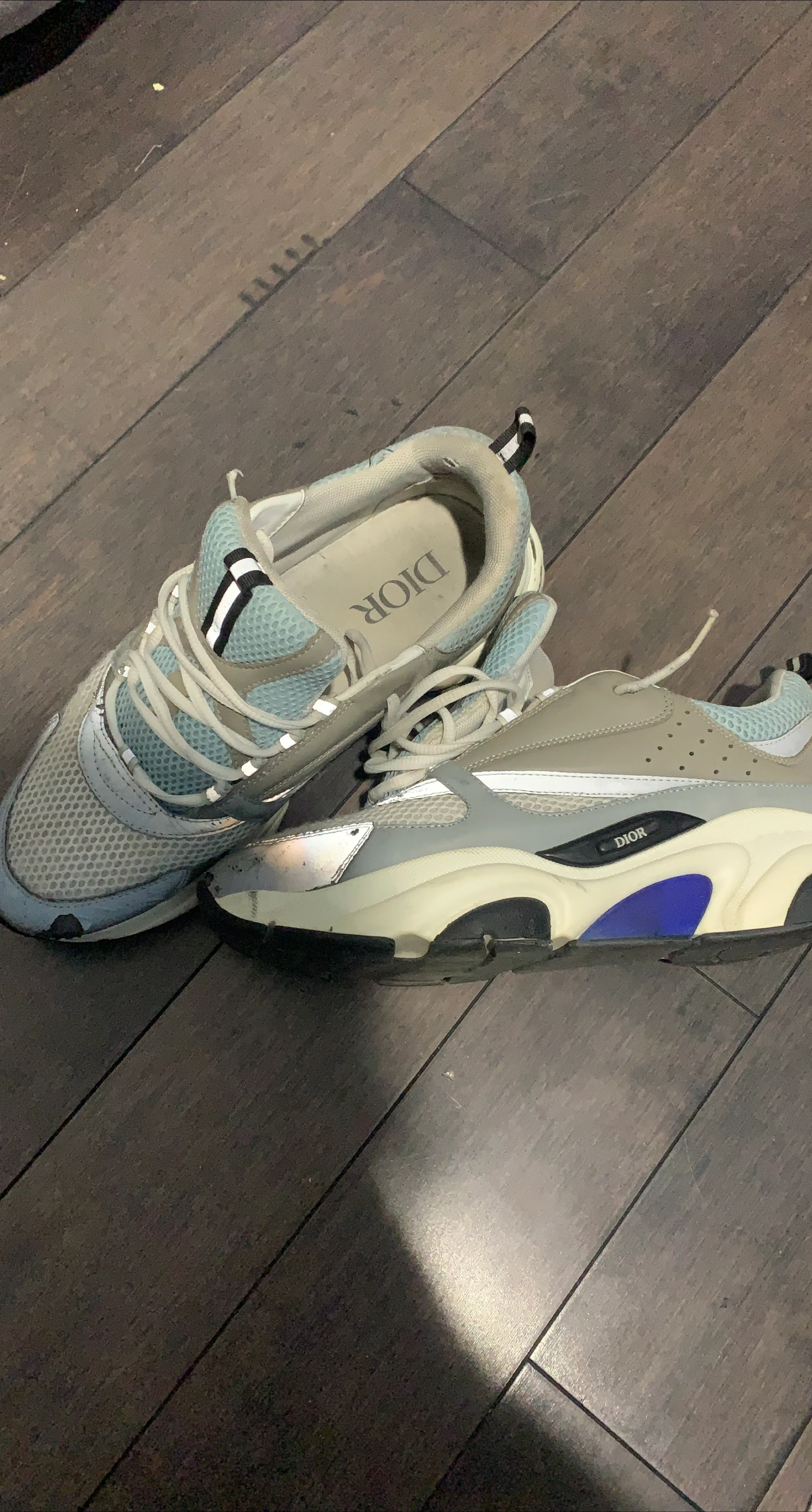 Dior Men's B22 Trainer Sneaker