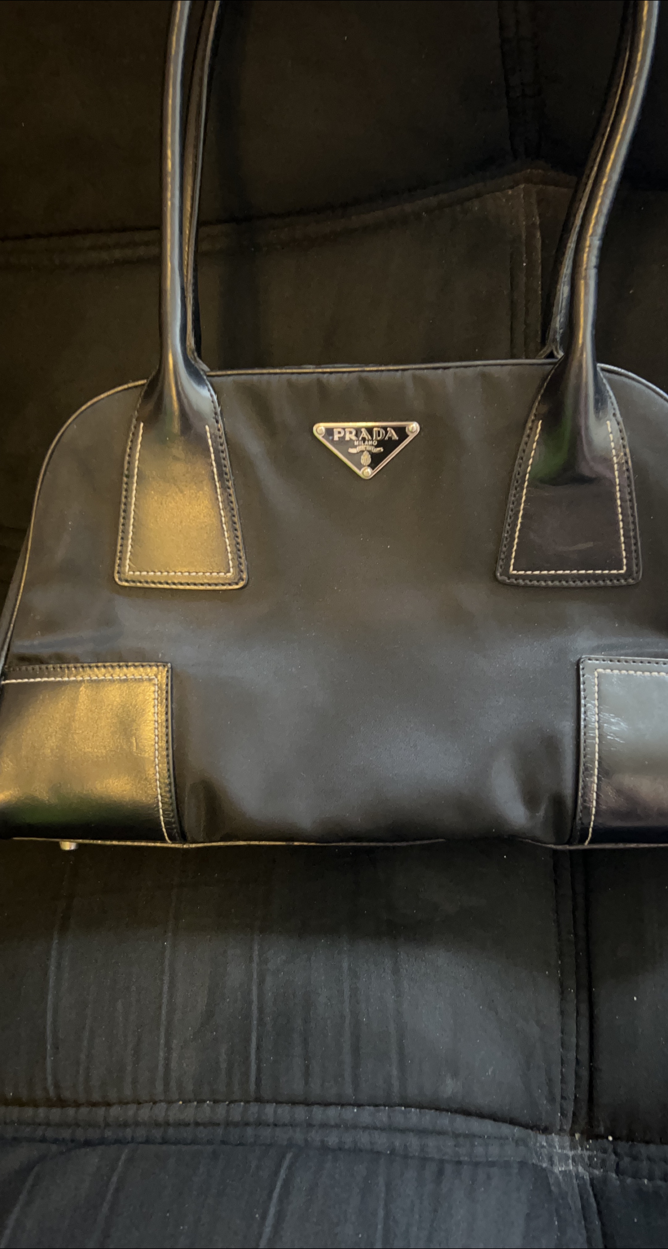 Prada Black Handbag thumbnail