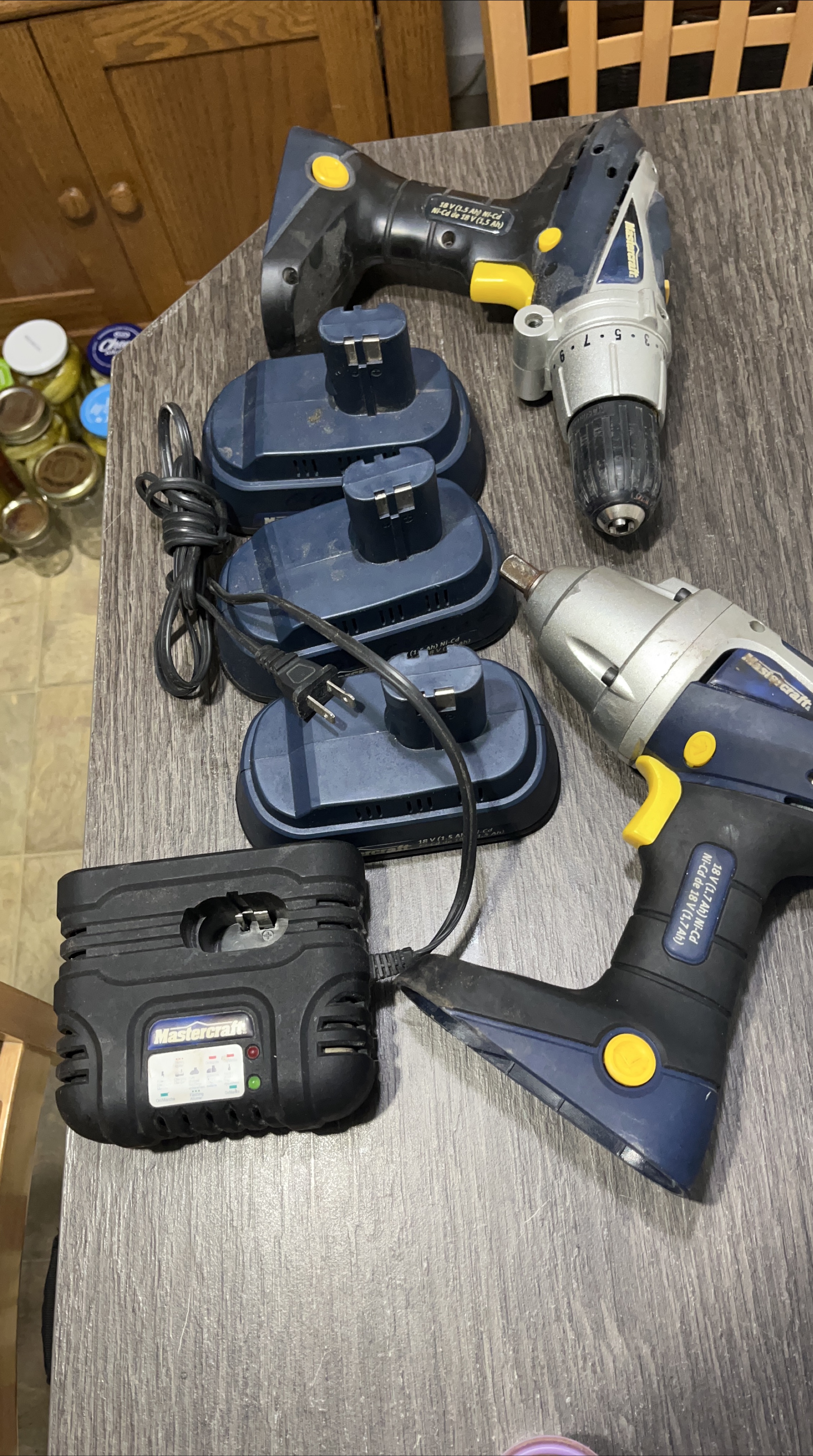 Mastercraft Drill & Impact Driver Set thumbnail