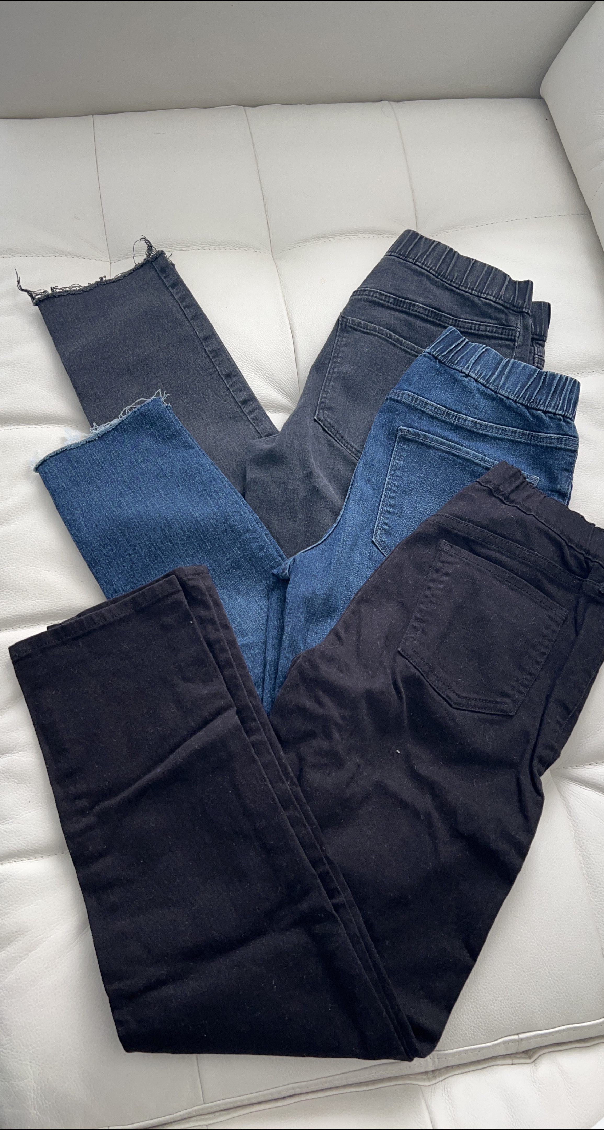 Bundle of Jeans - Black, Blue, Grey - Kids 10 image indicator(1)