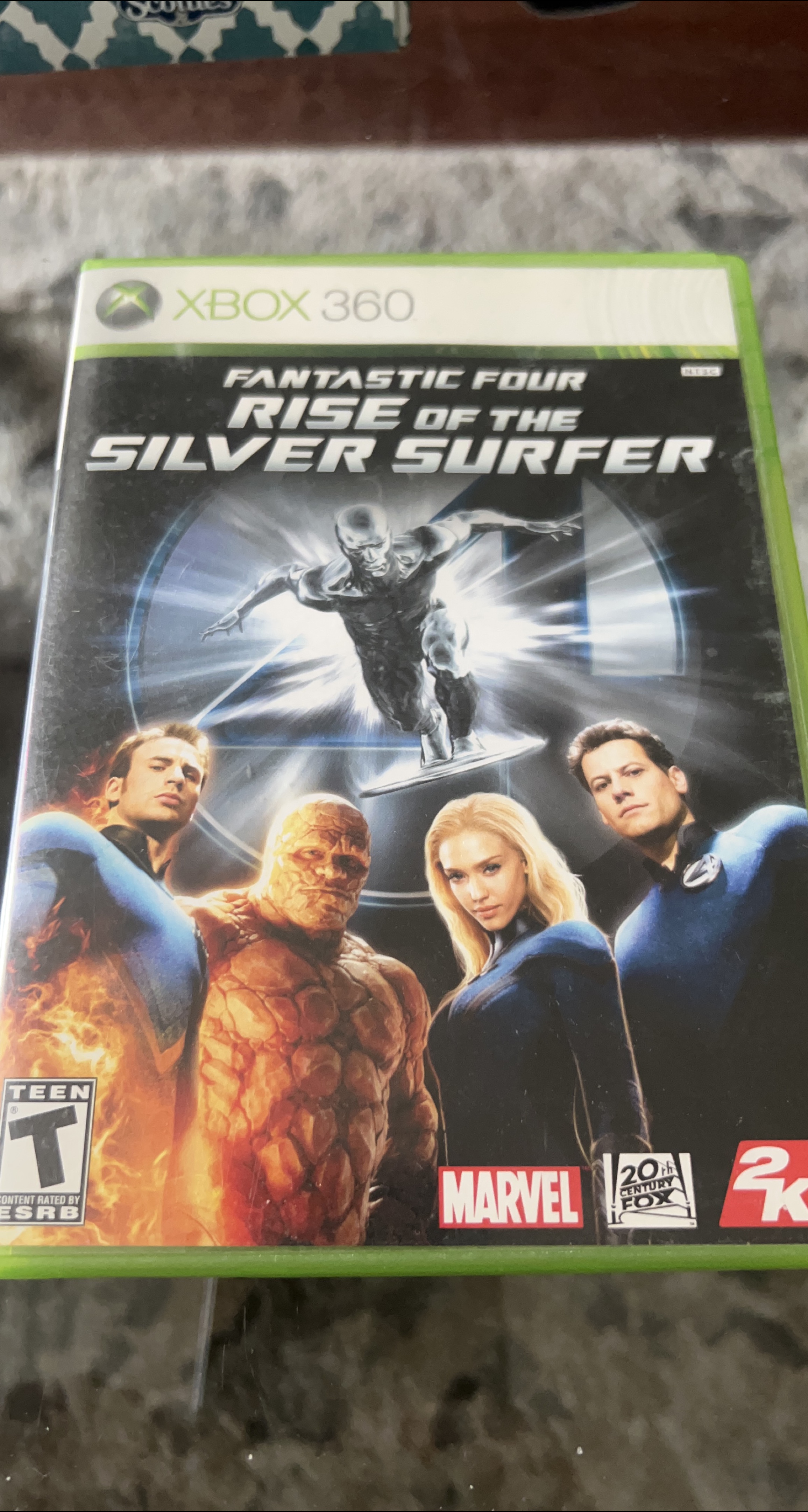 Fantastic Four: Rise of the Silver Surfer - Xbox 360 Game