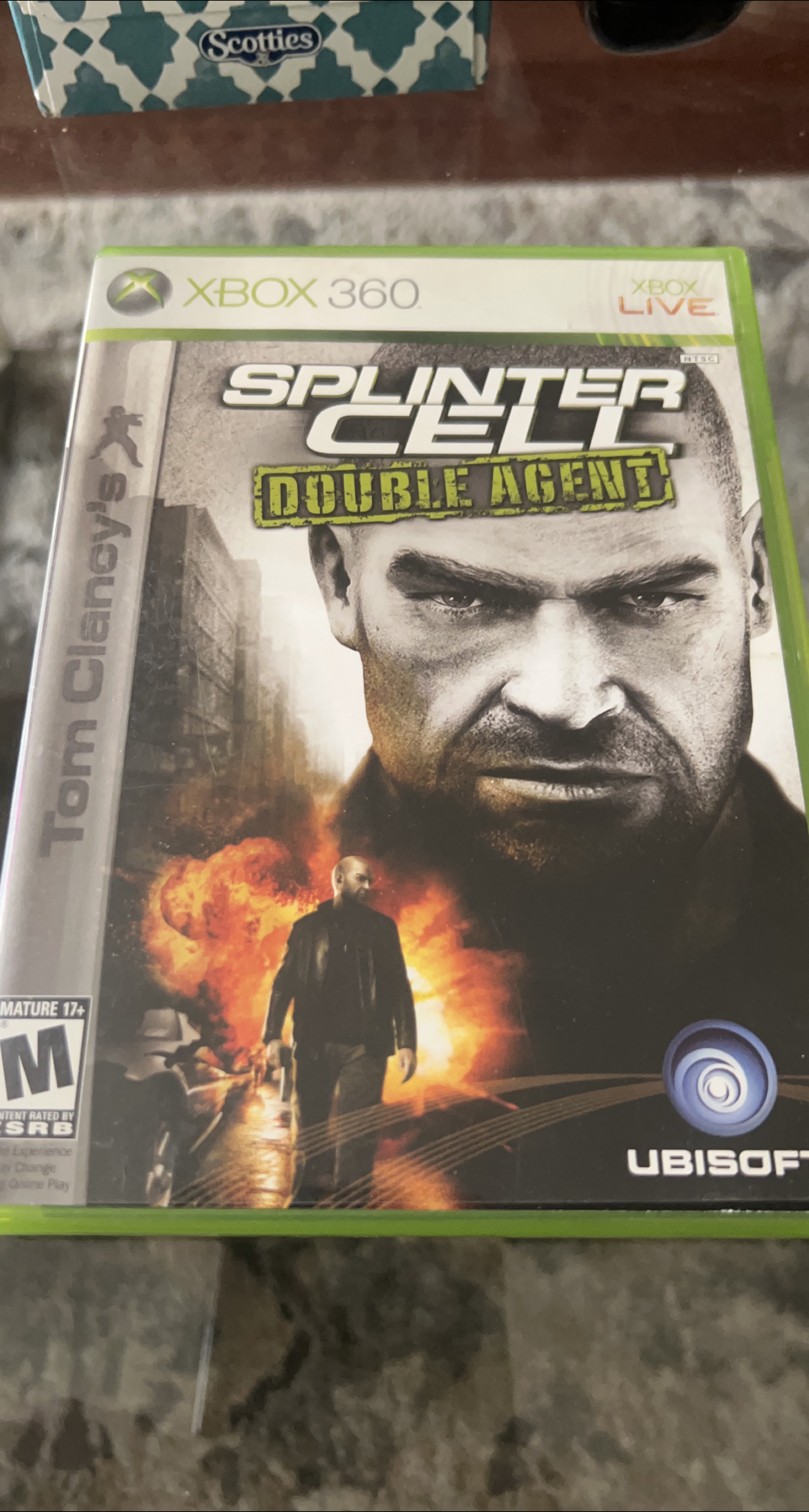 Tom Clancy's Splinter Cell: Double Agent Xbox 360