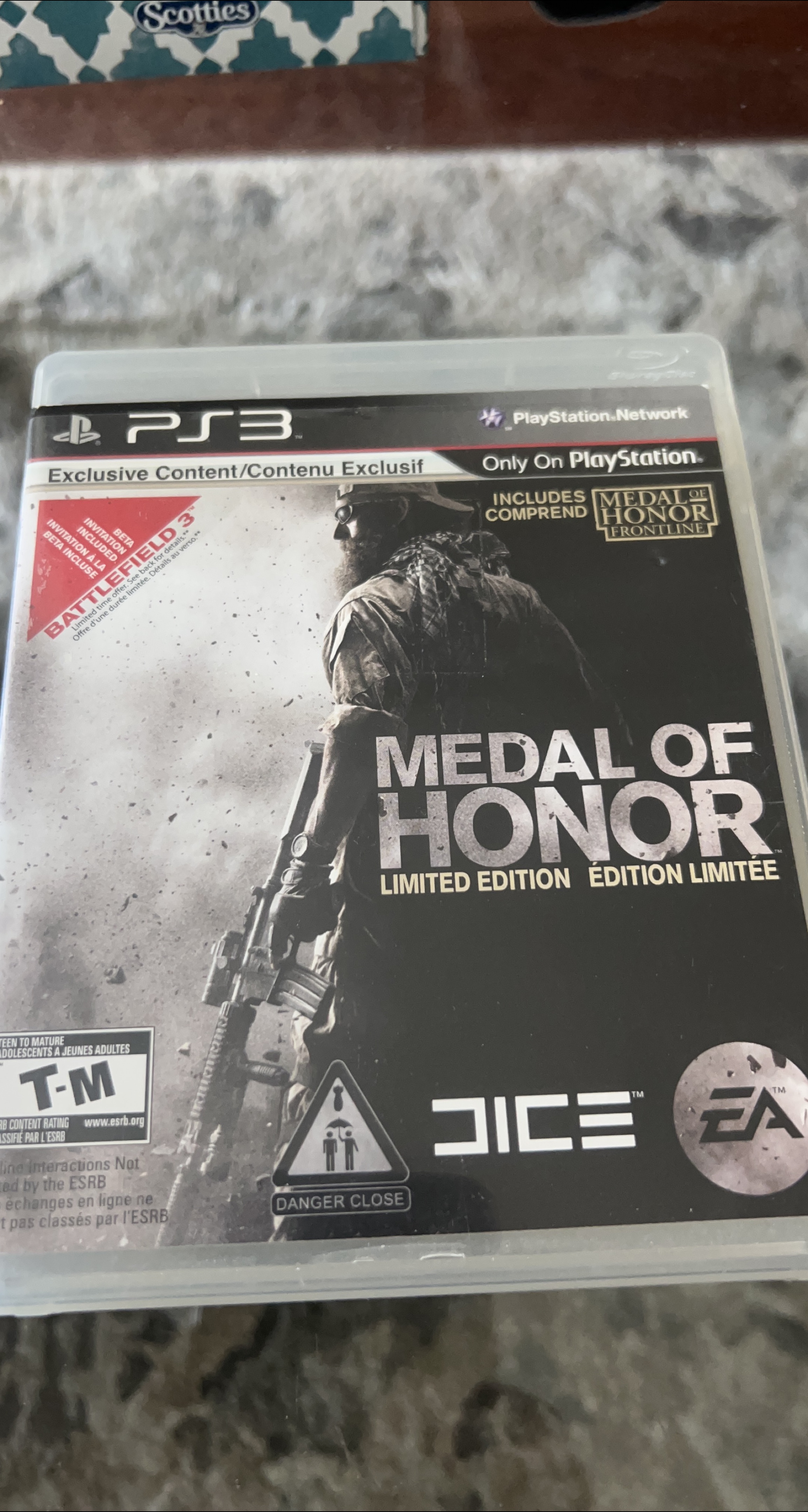 Medal of Honor Limited Edition PS3 Game