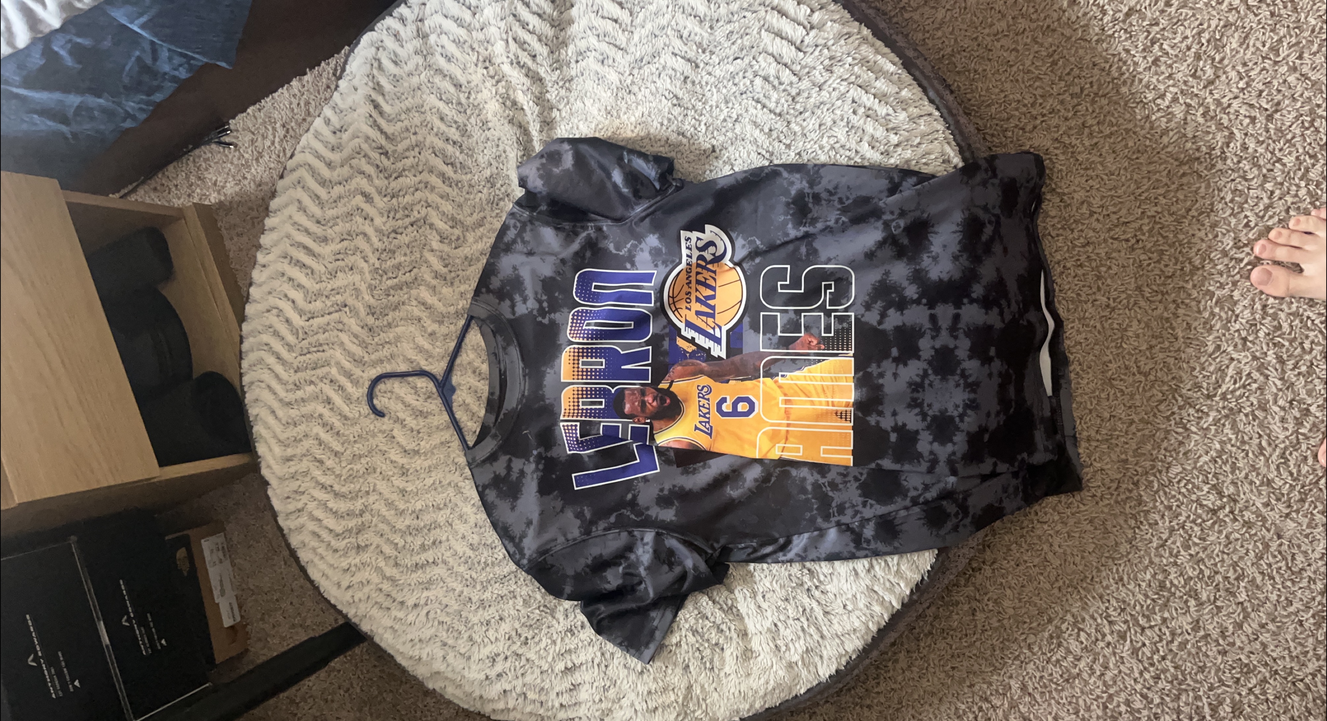 LeBron James Lakers #6 T-shirt thumbnail