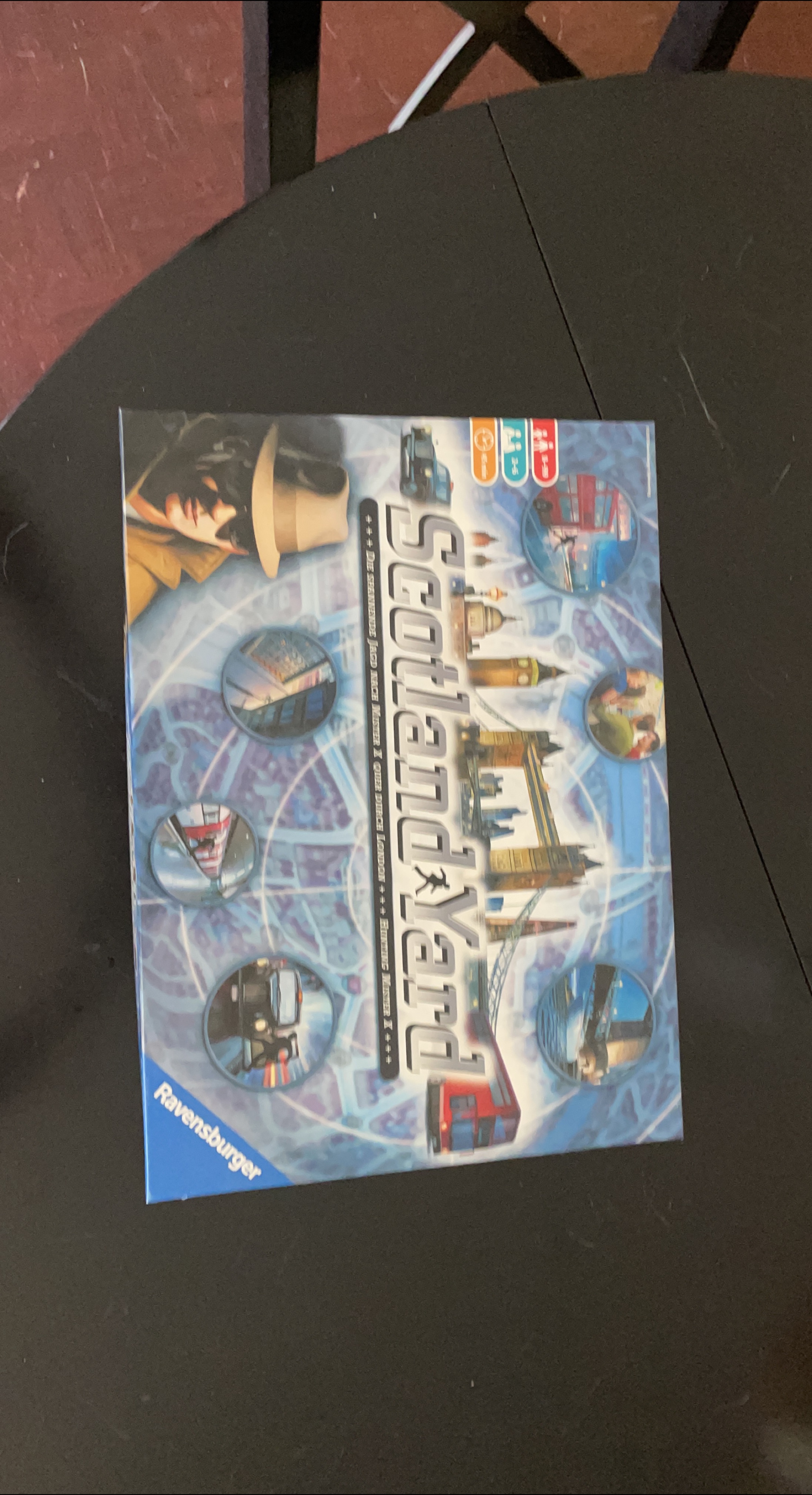 Scotland Yard Board Game by Ravensburger thumbnail