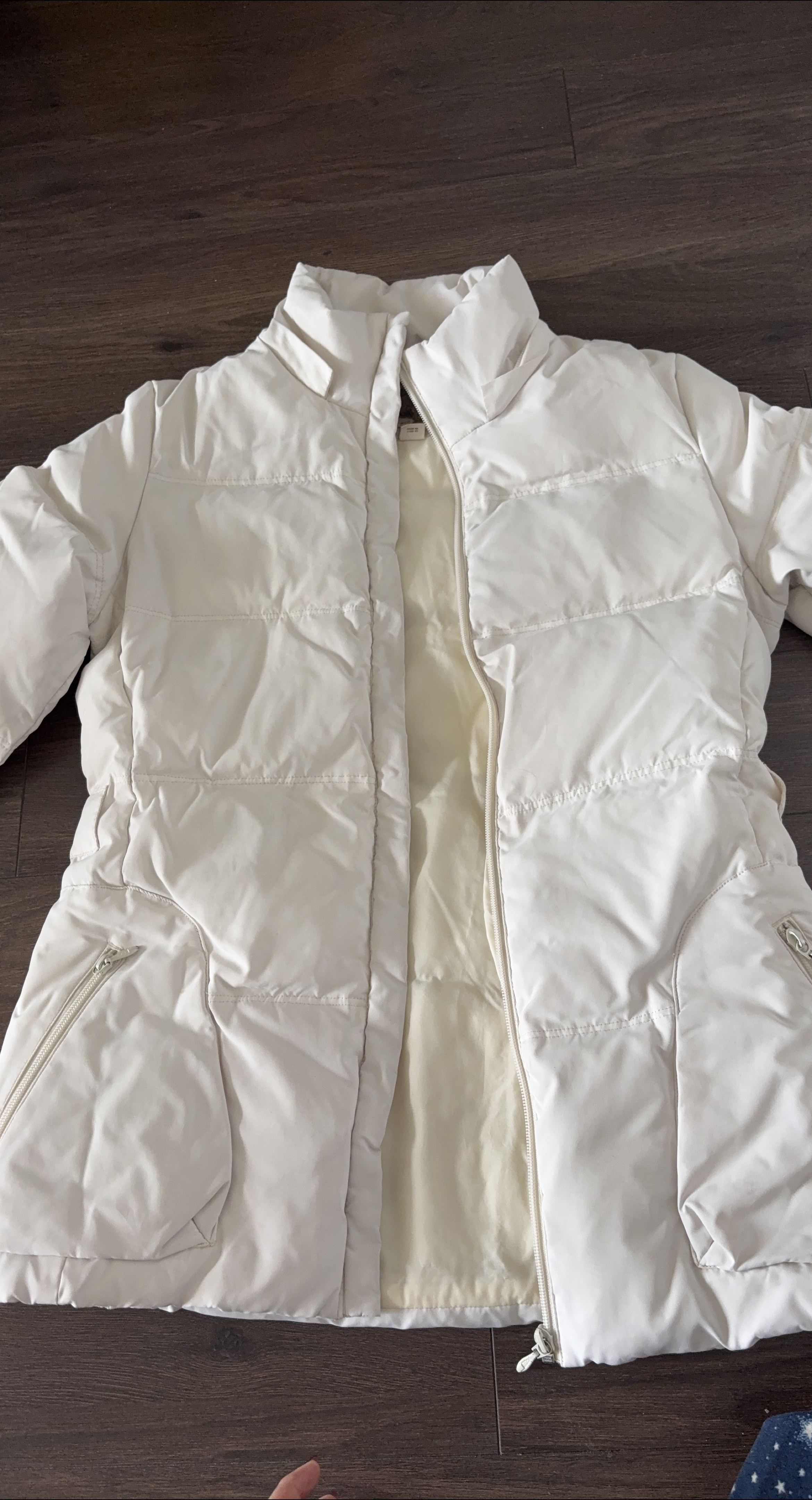 Roots Puffer Jacket - Size M/M thumbnail
