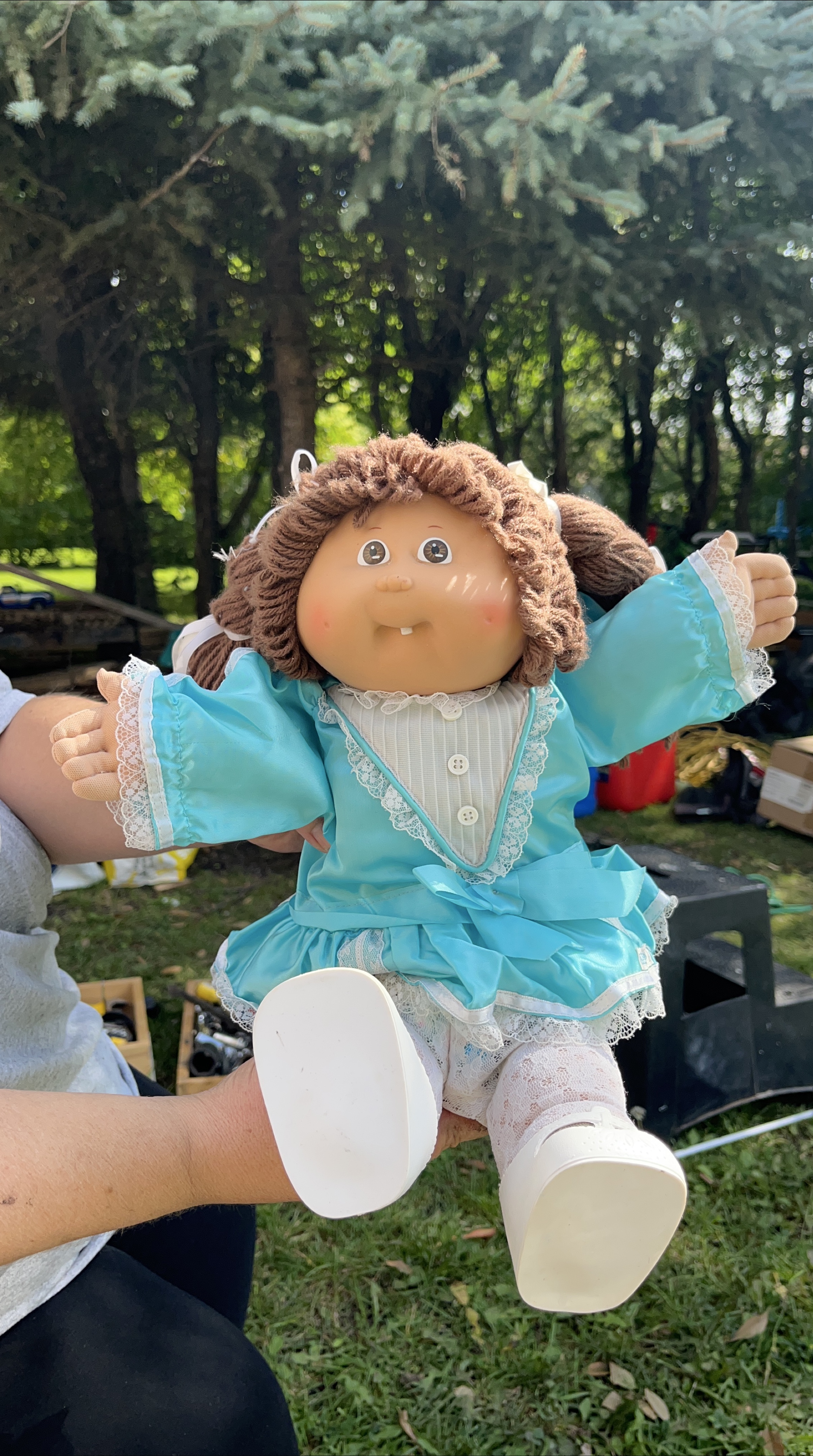 Cabbage Patch Kids Doll - Blue Dress thumbnail