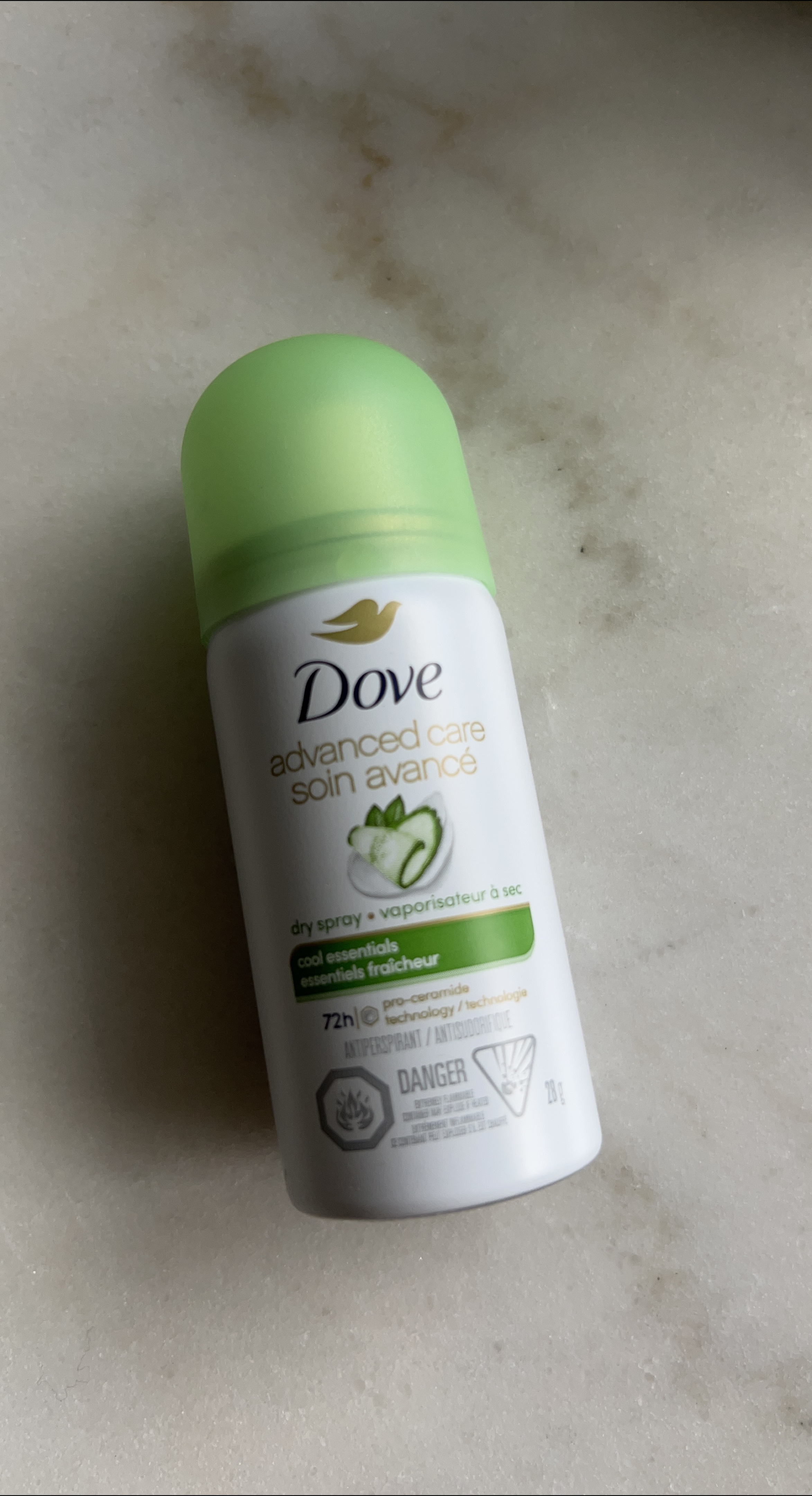 Dove Advanced Care Cool Essentials Dry Spray🥕 thumbnail