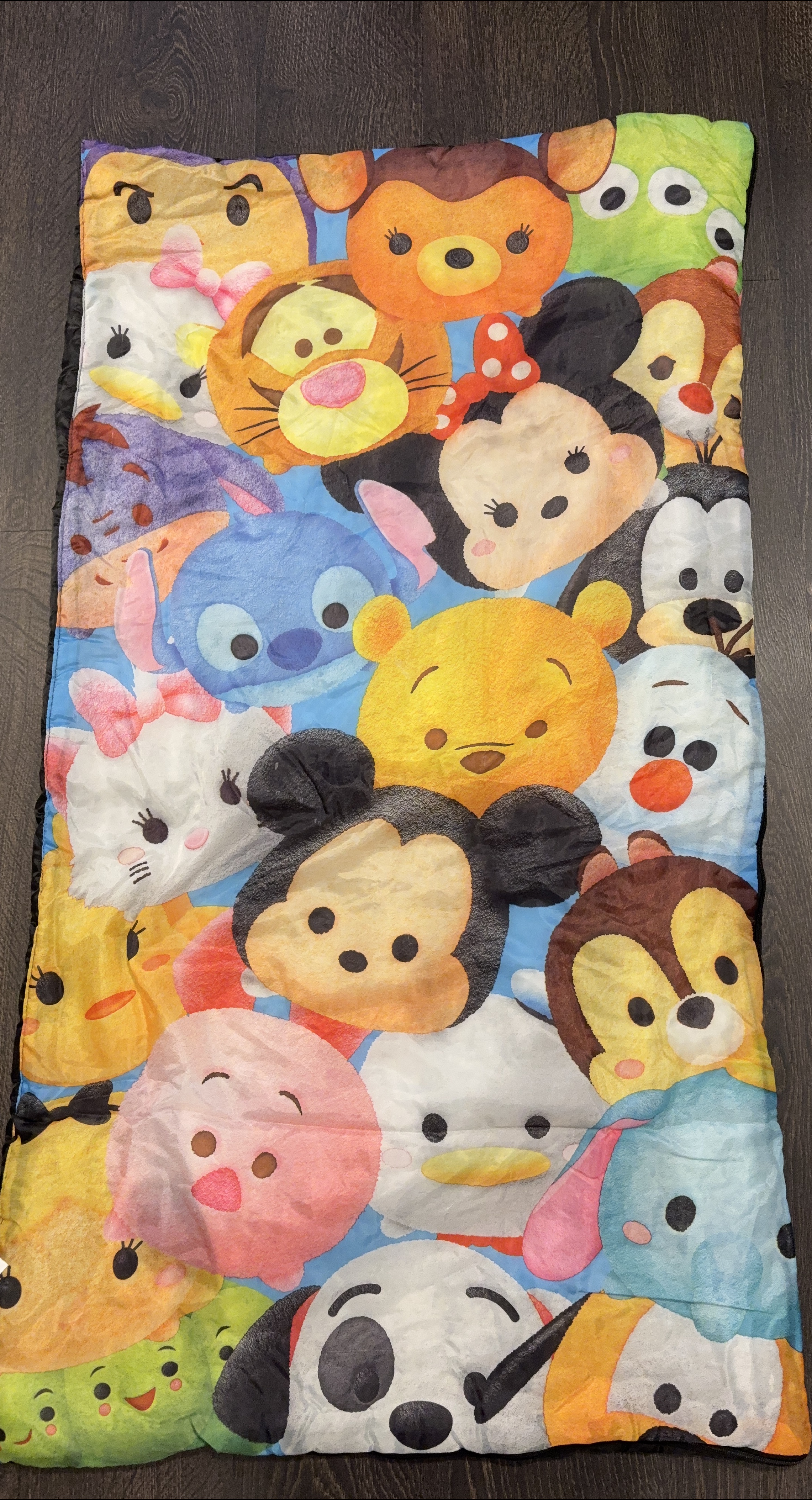 Disney Tsum Tsum Sleeping Bag with Carrying Bag thumbnail