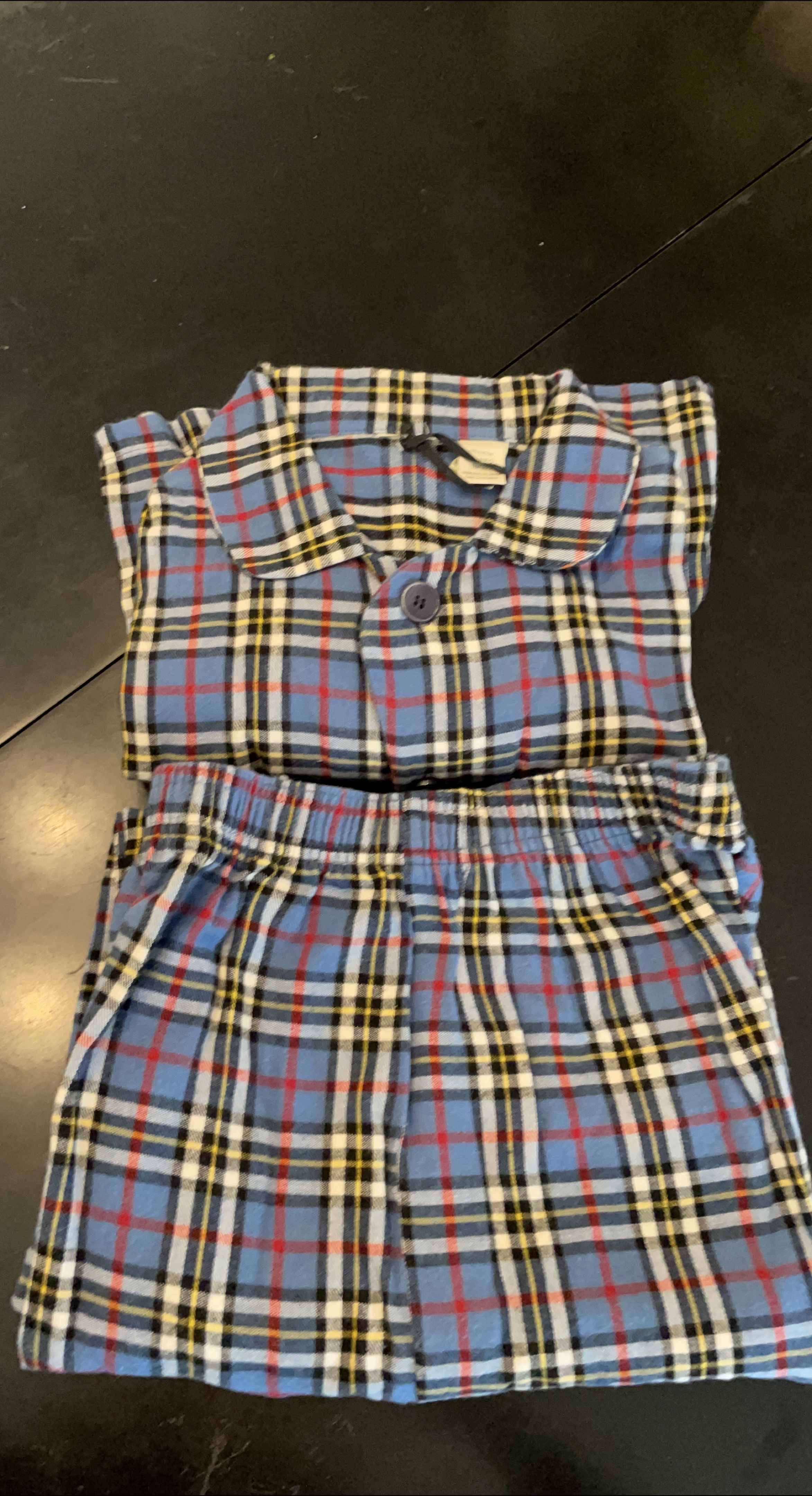 Plaid Pajama Set thumbnail