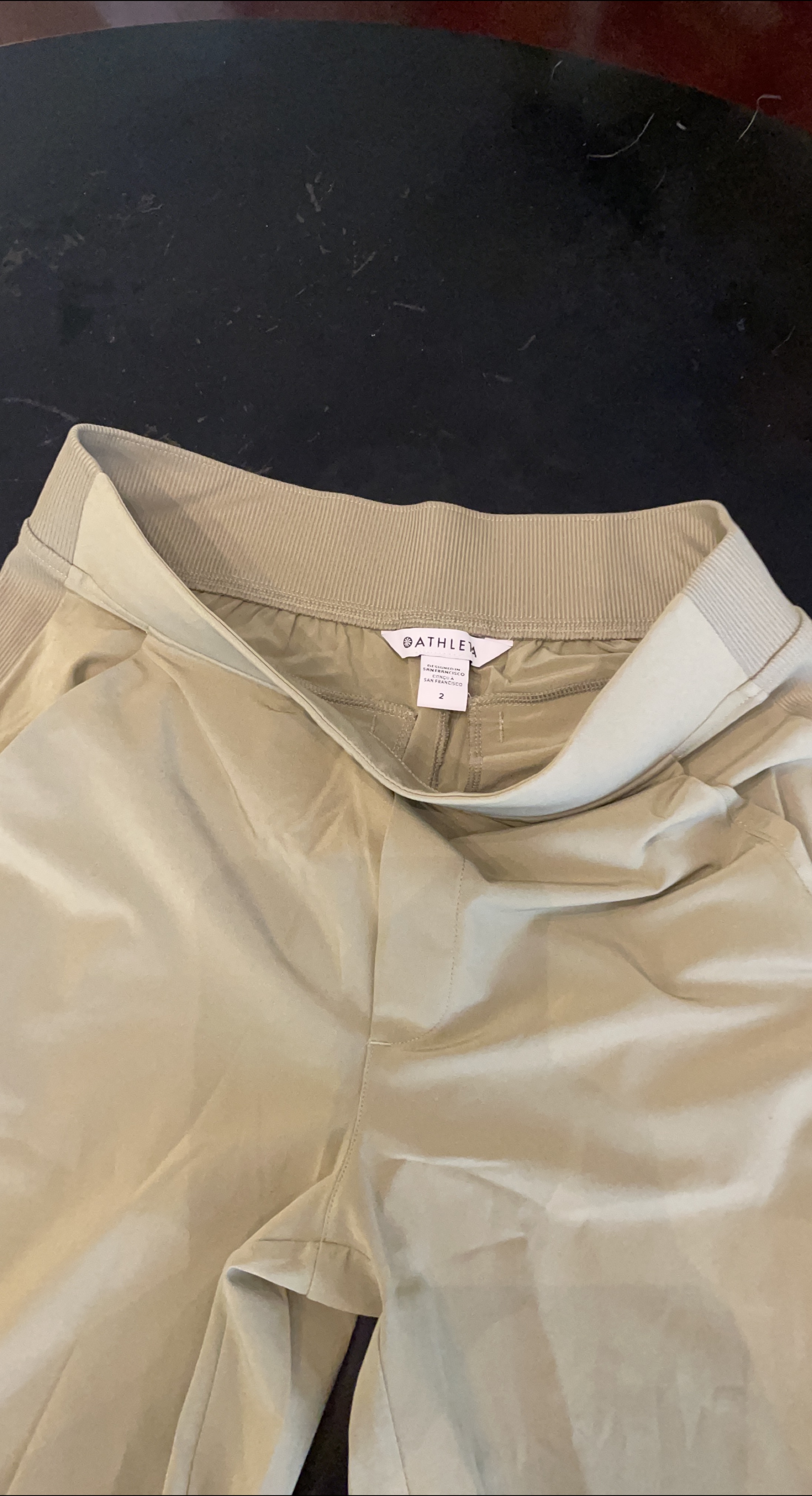 Athleta Brooklyn mid Rise Ankle Pant - Size 2 thumbnail