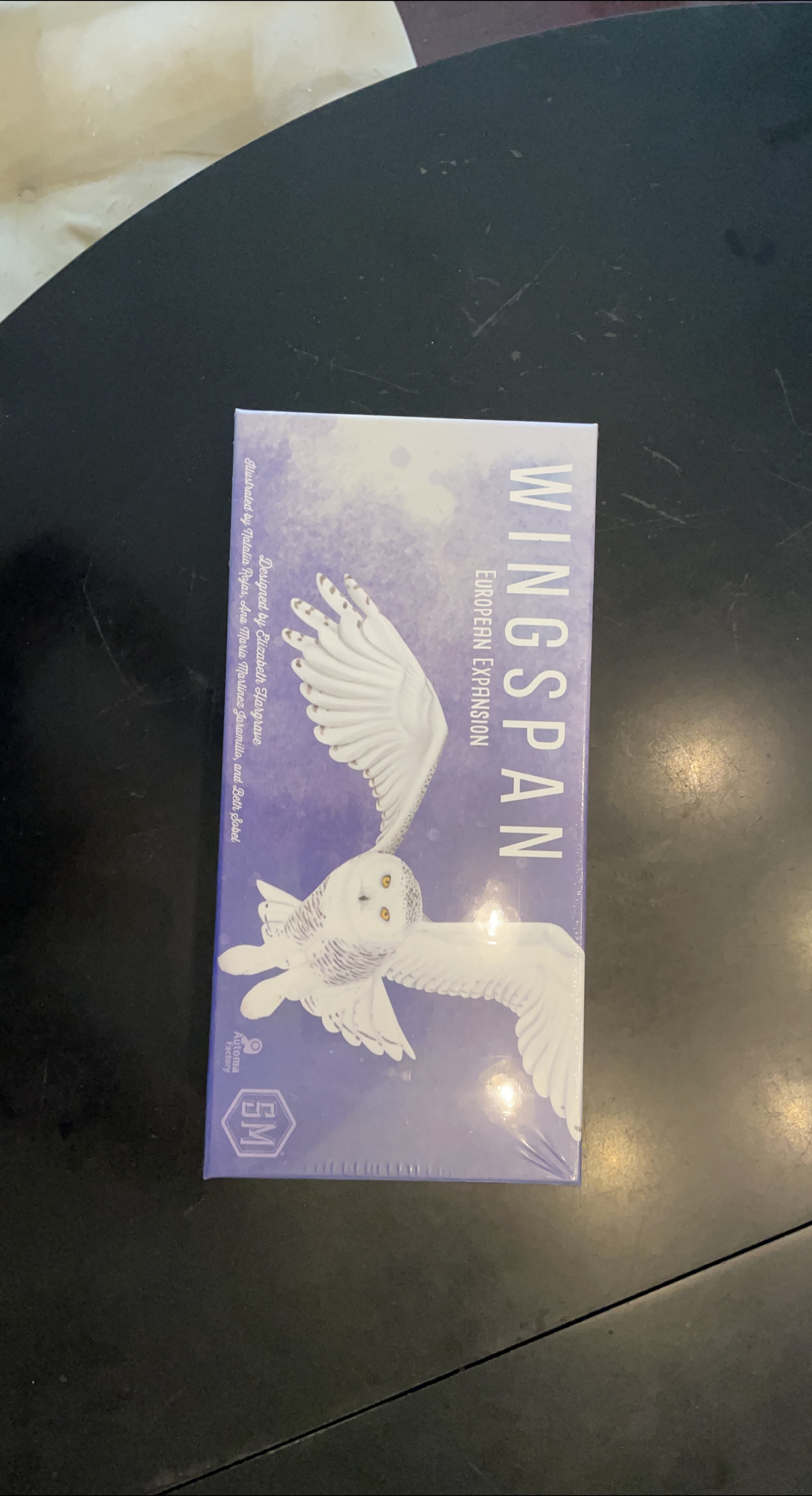 Wingspan: European Expansion Board Game thumbnail