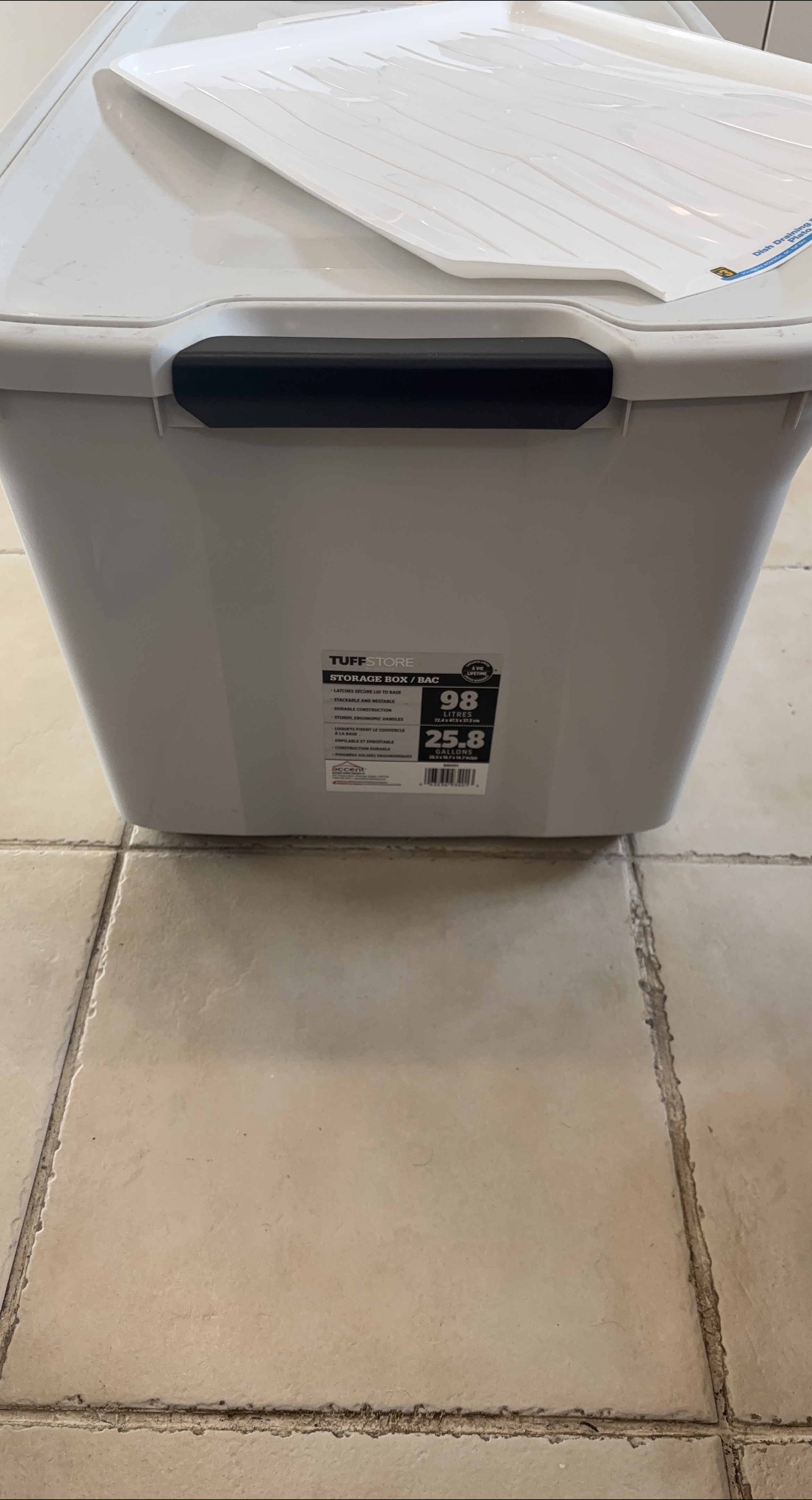 Tuff Box Storage Box 98L