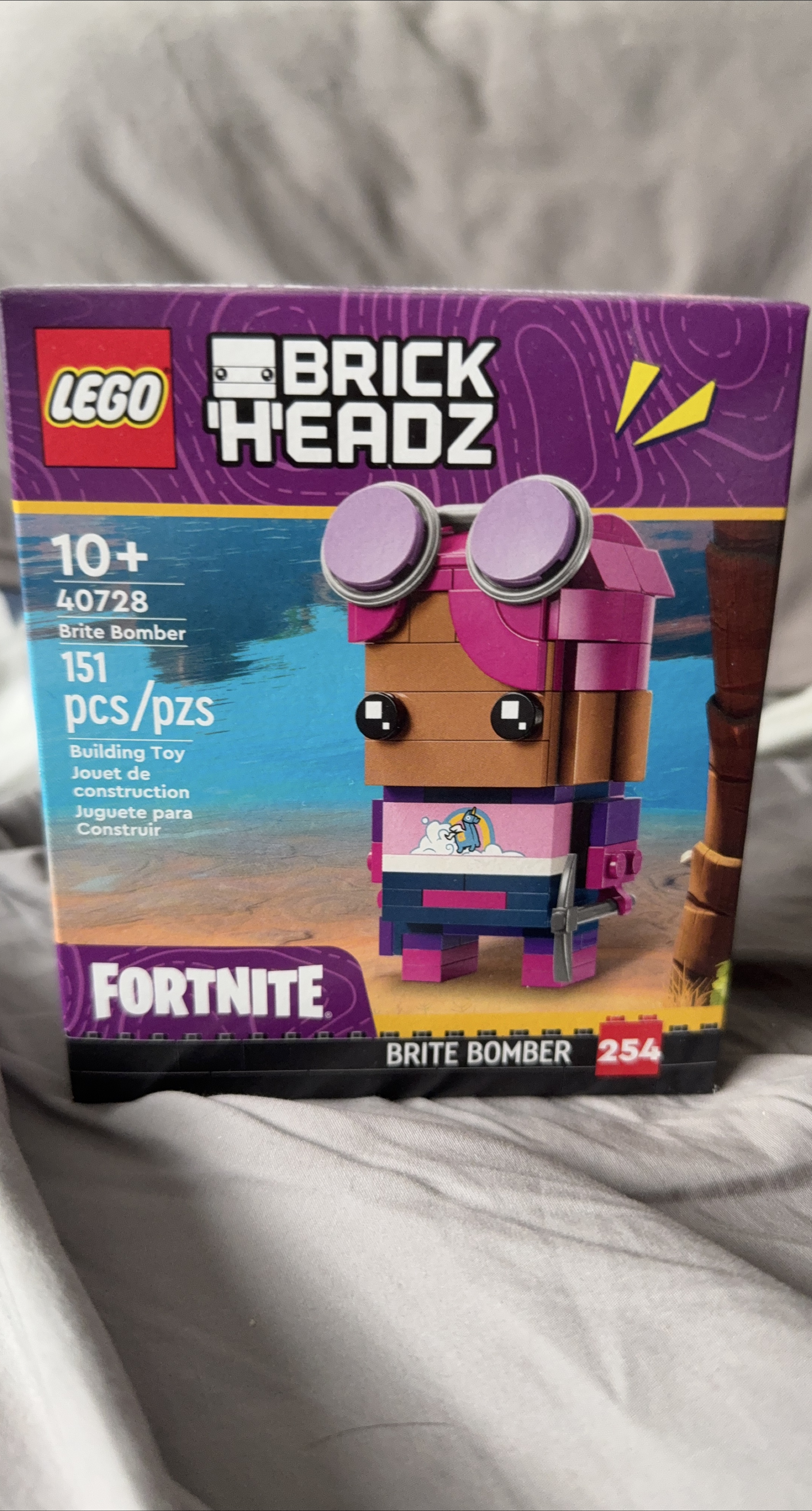 LEGO BrickHeadz Fortnite Brite Bomber 40728 Building Toy