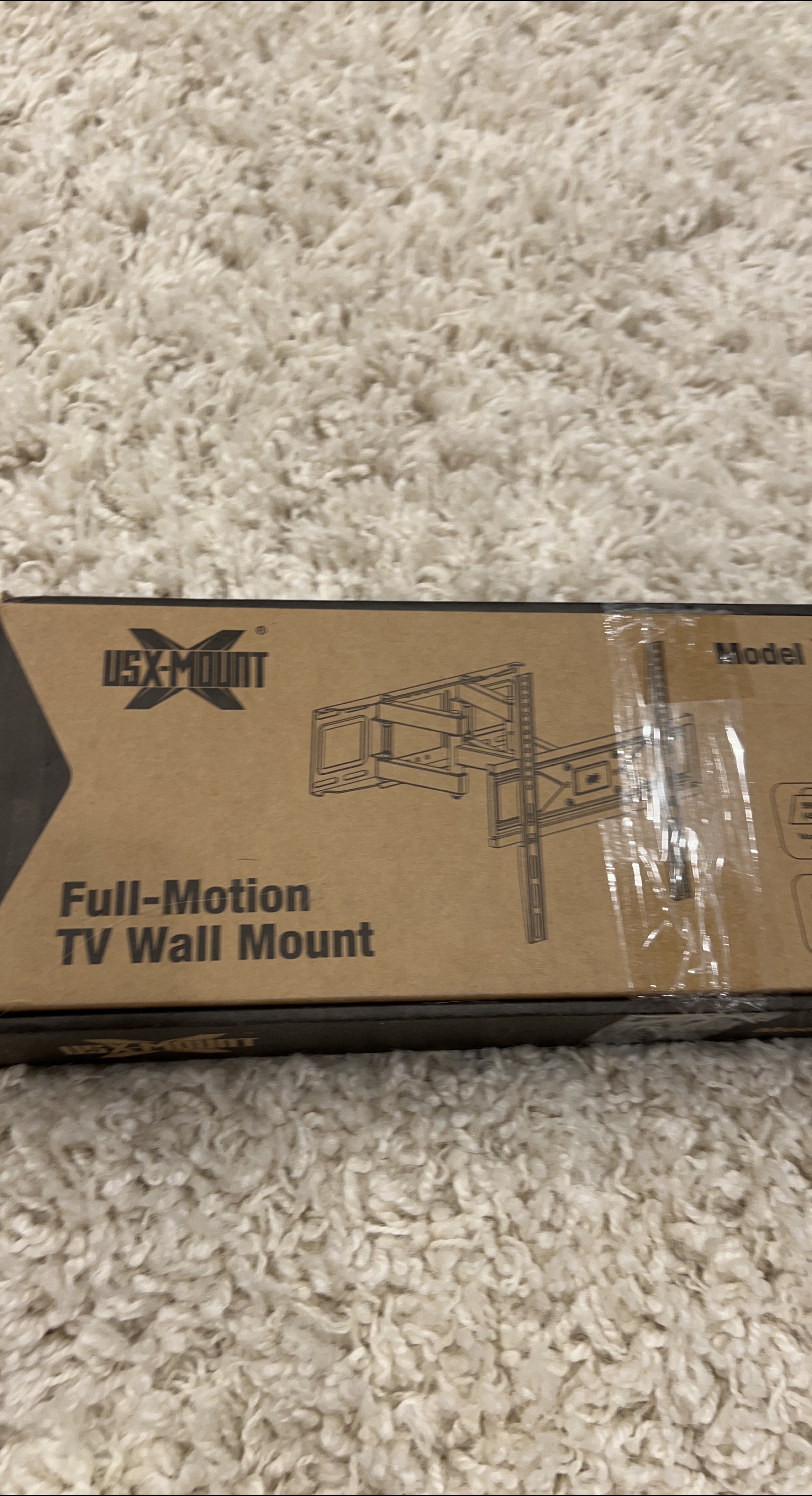 USX-MOUNT Full-Motion TV Wall Mount thumbnail