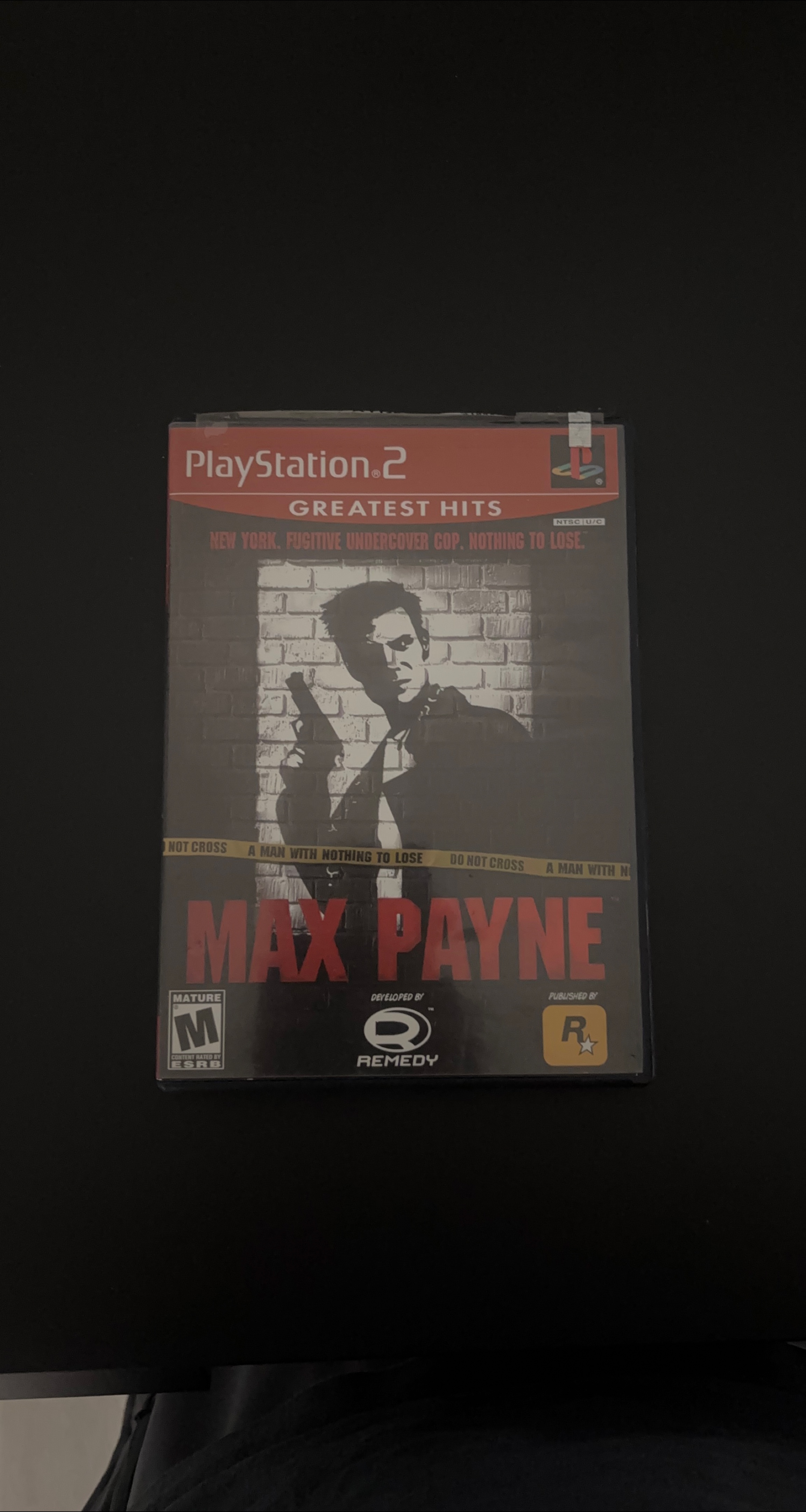 Max Payne - Playstation 2 (PS2) Game thumbnail