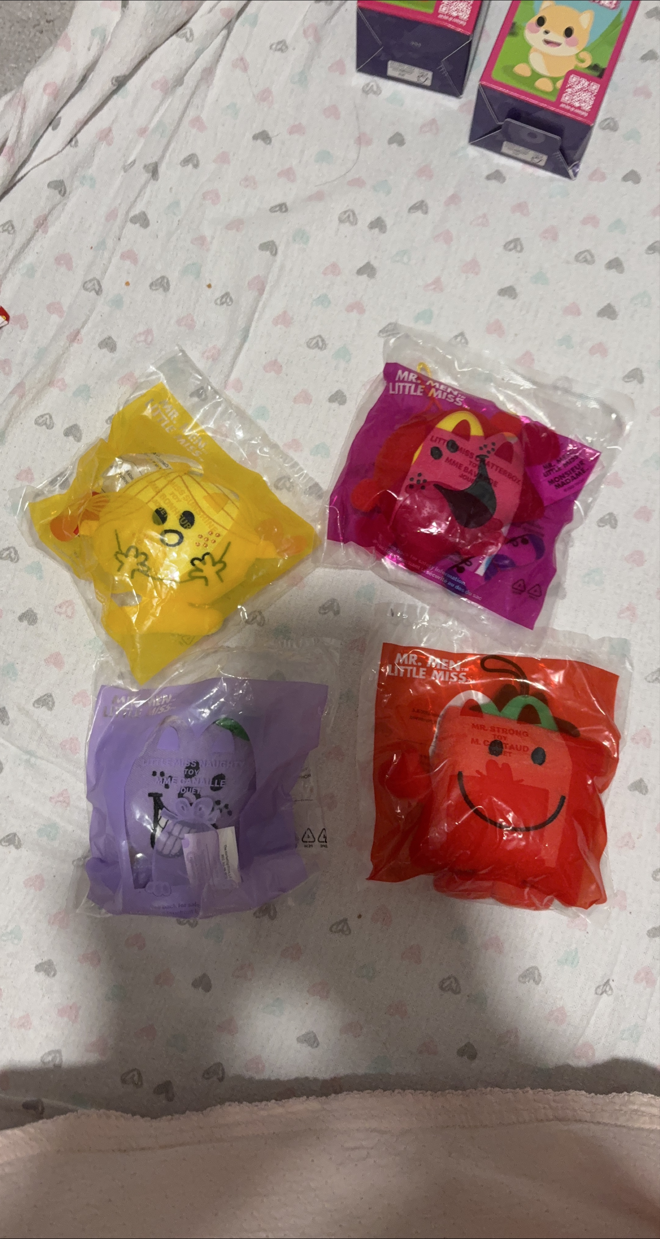 Mr. Men & Little Miss Toy Plushies thumbnail