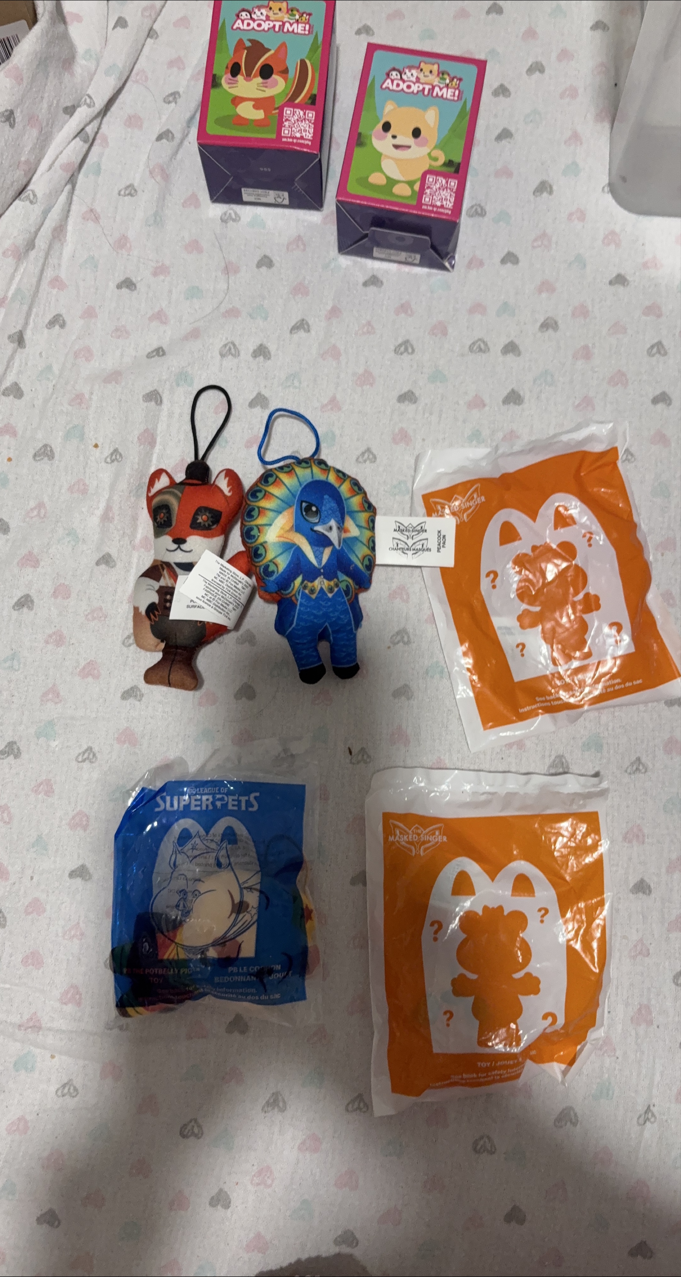 Adopt Me! & Masked Singer Plush Toys thumbnail
