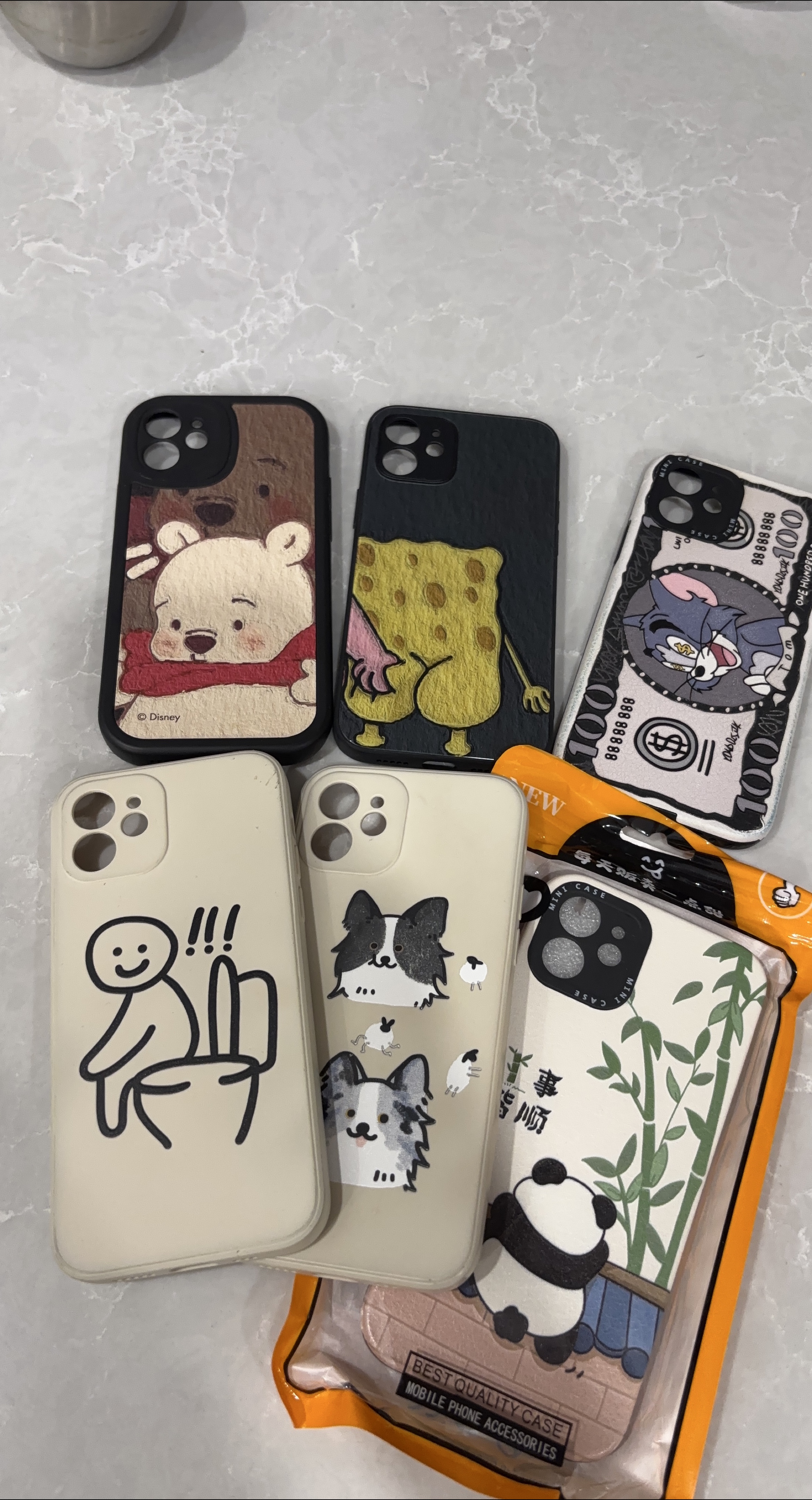 6 iPhone 12Cases with free screen protector thumbnail