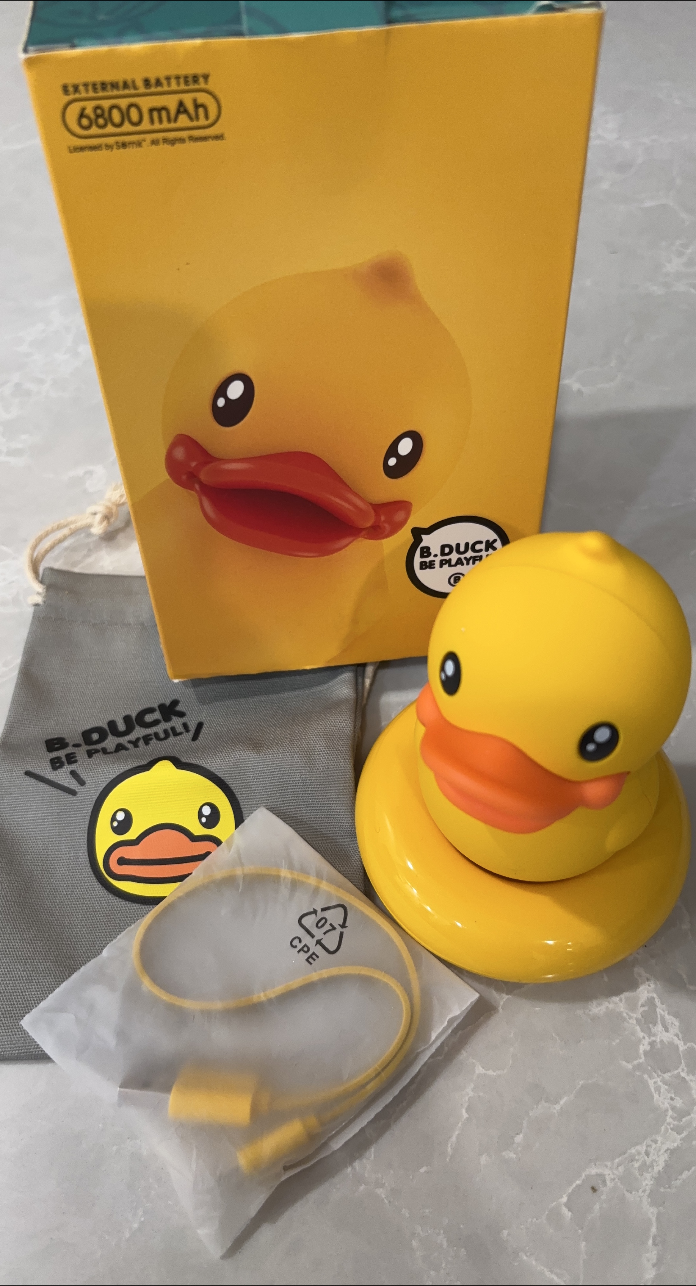 B.Duck Be Playful External Battery 6800 mAh thumbnail