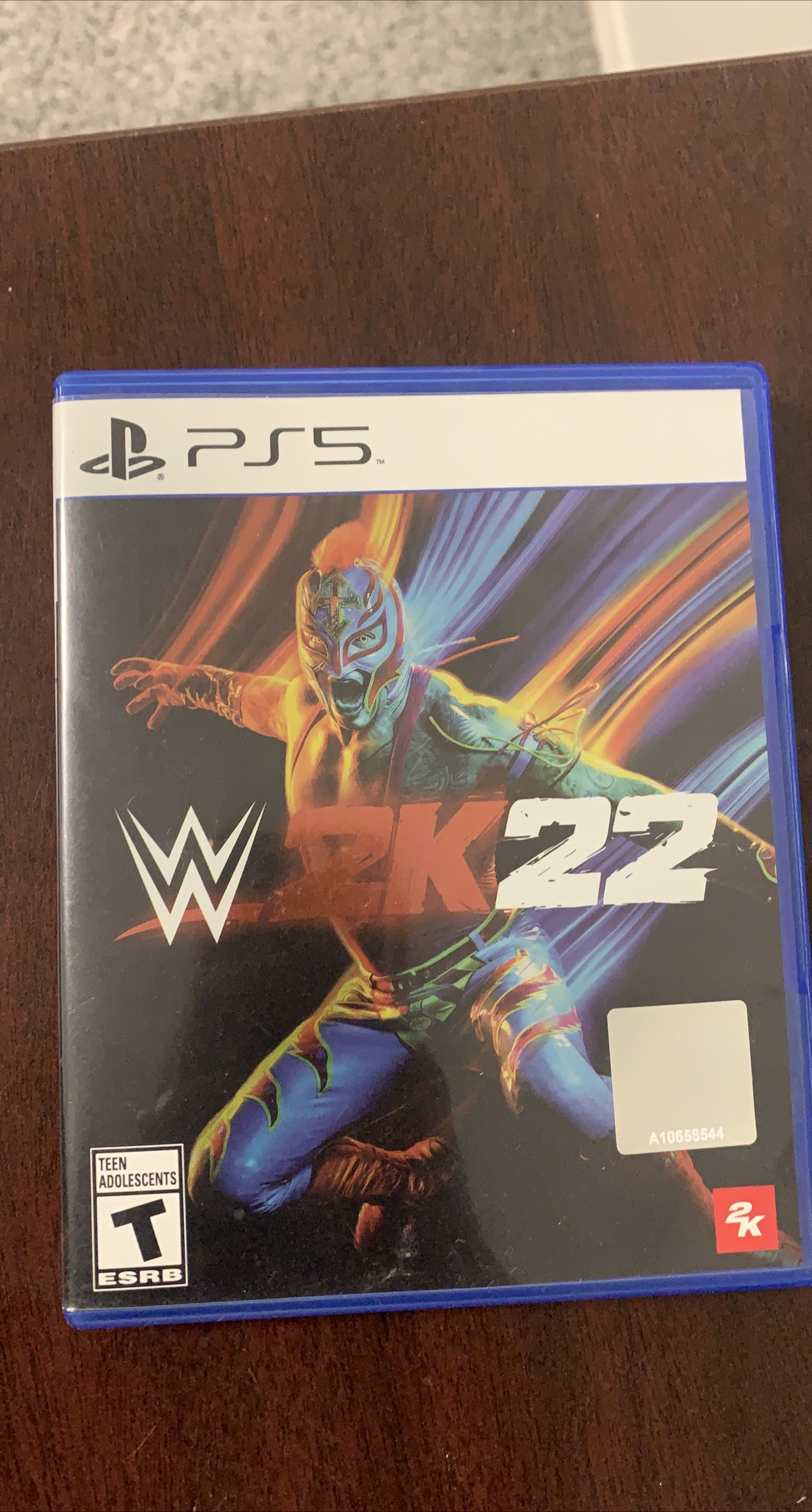 WWE 2K22 for PS5