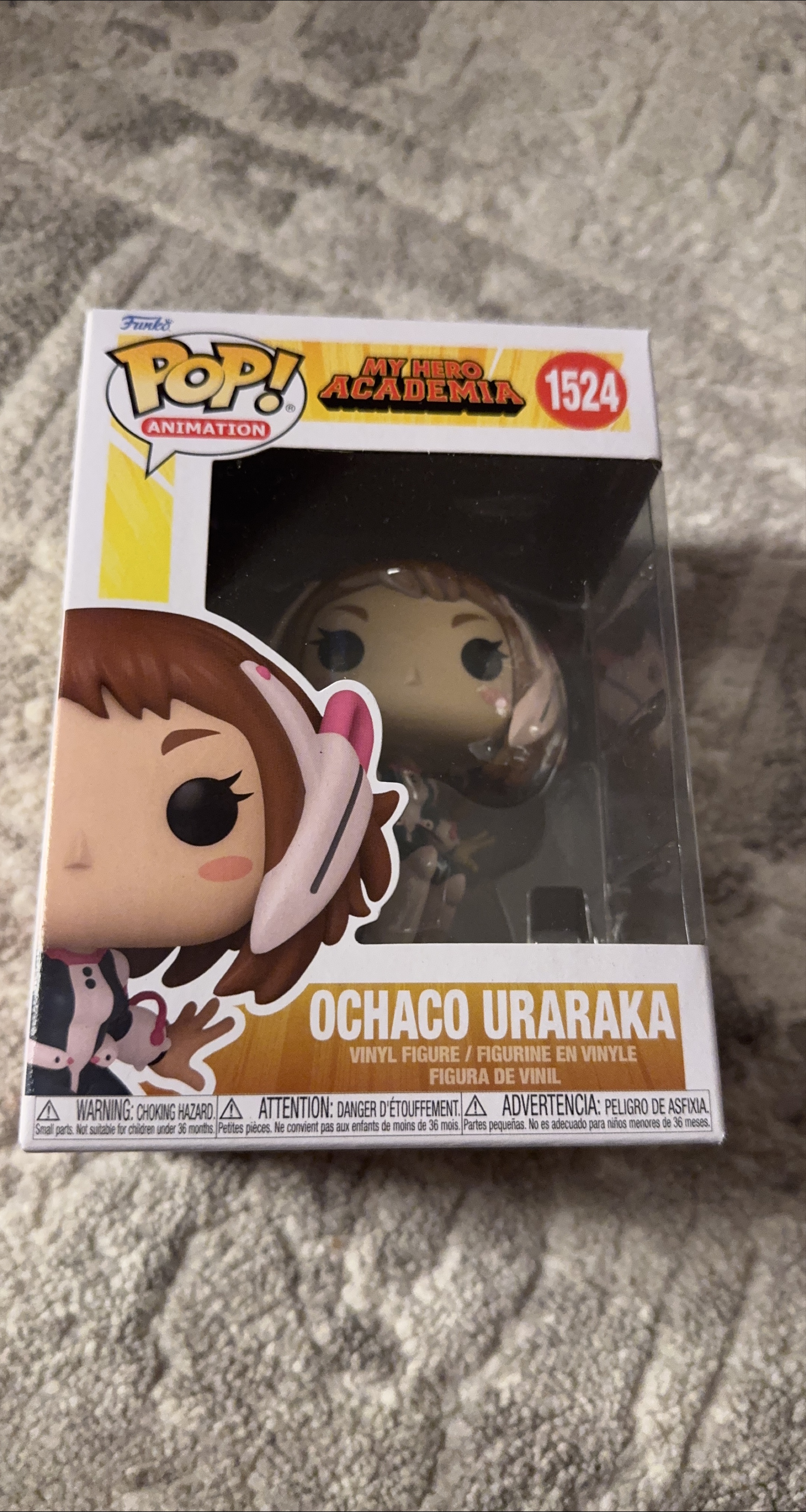 Funko Pop! My Hero Academia Ochaco Uraraka #1524 thumbnail