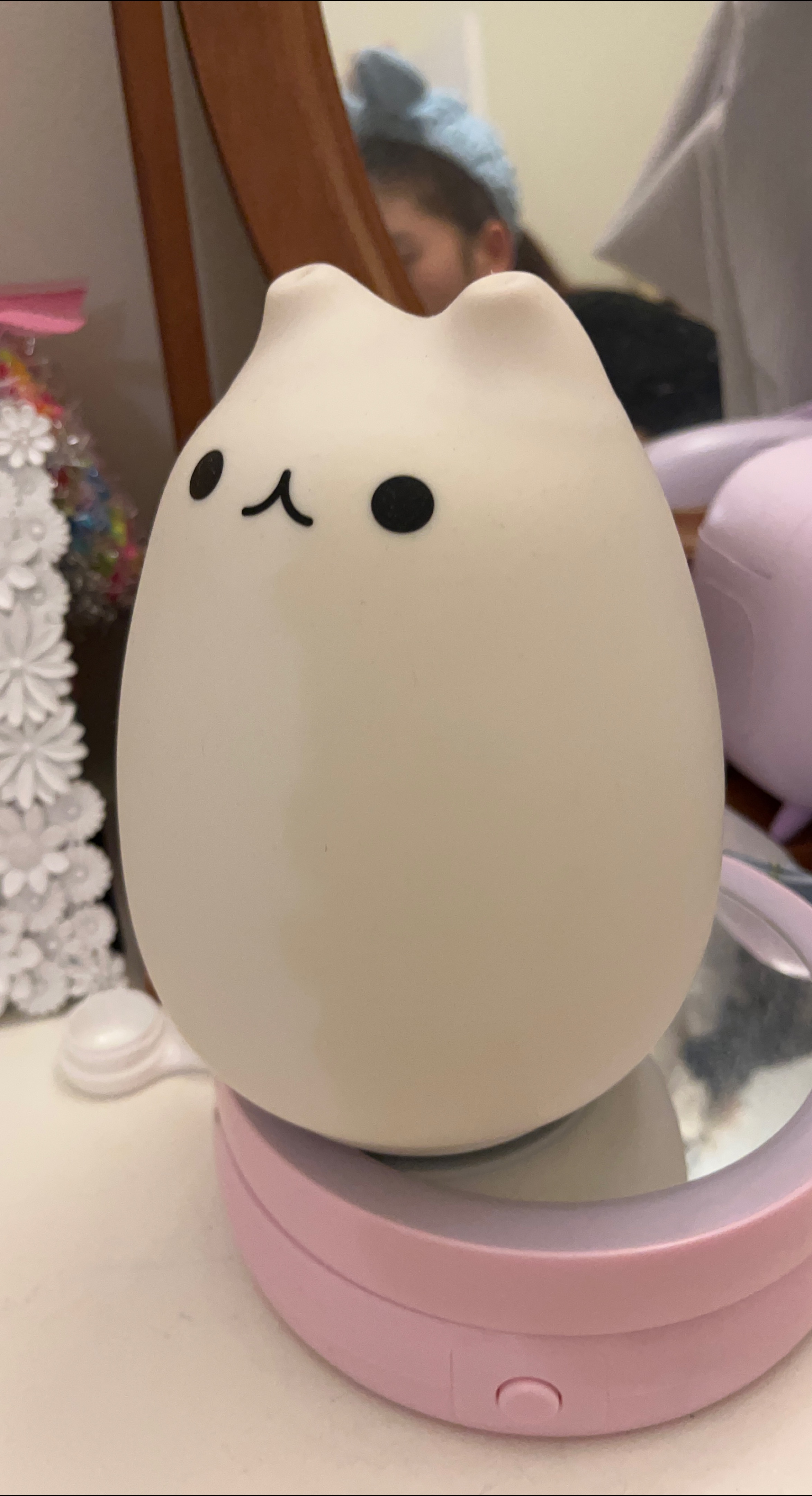 Cute Cat Night Light