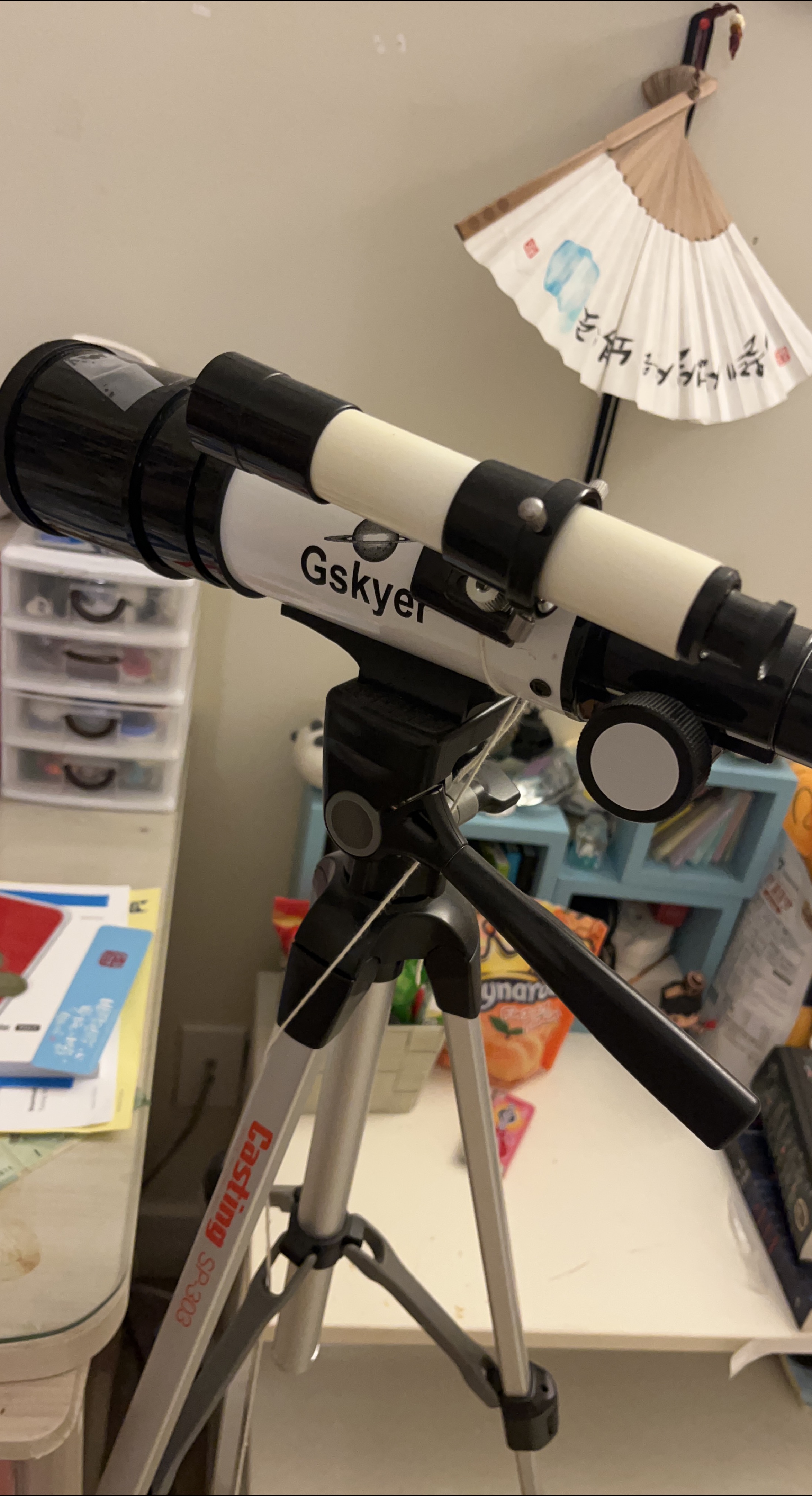Gskyer Telescope with Casting SP-303 Tripod