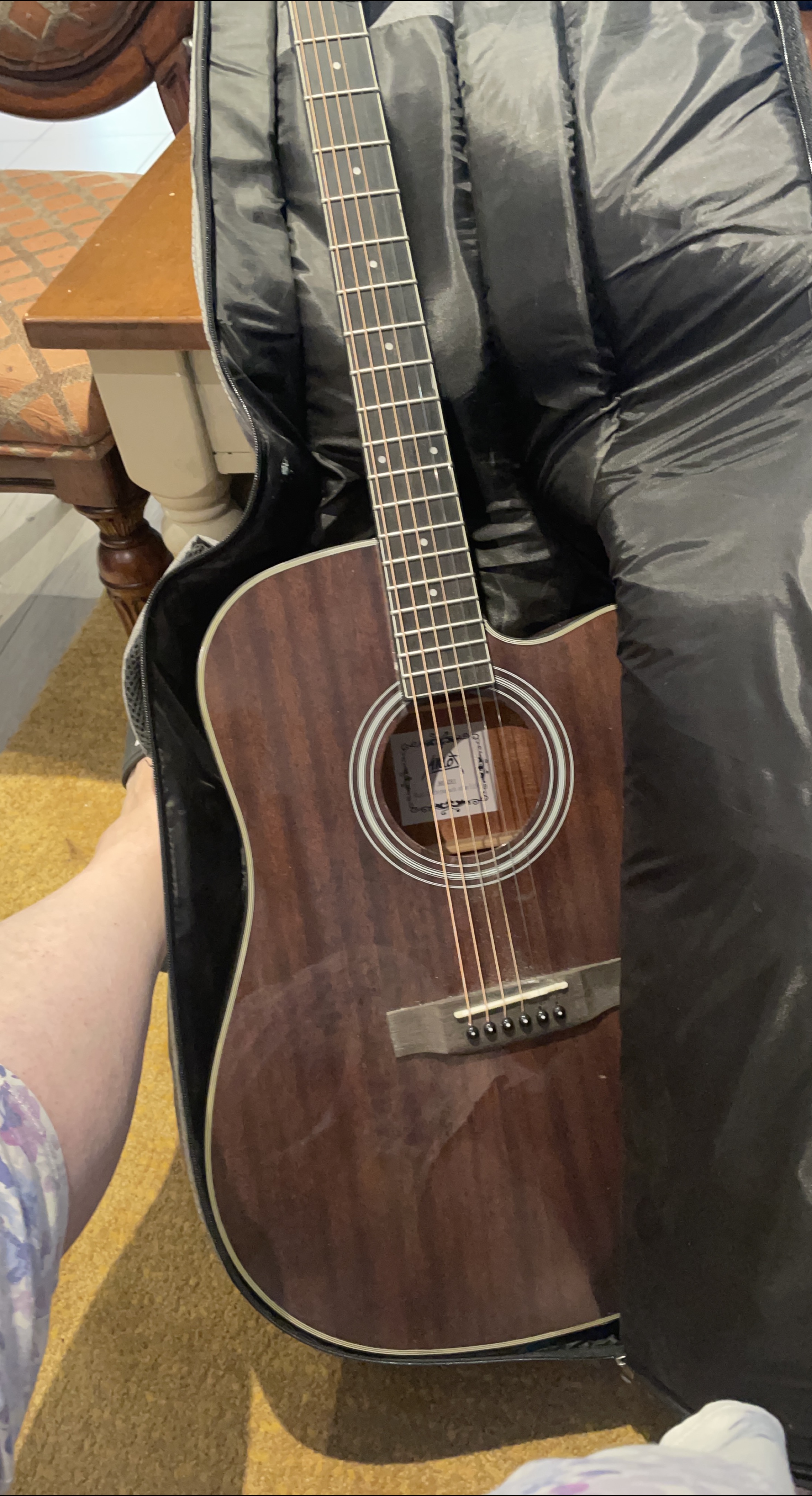 Acoustic Guitar with Case