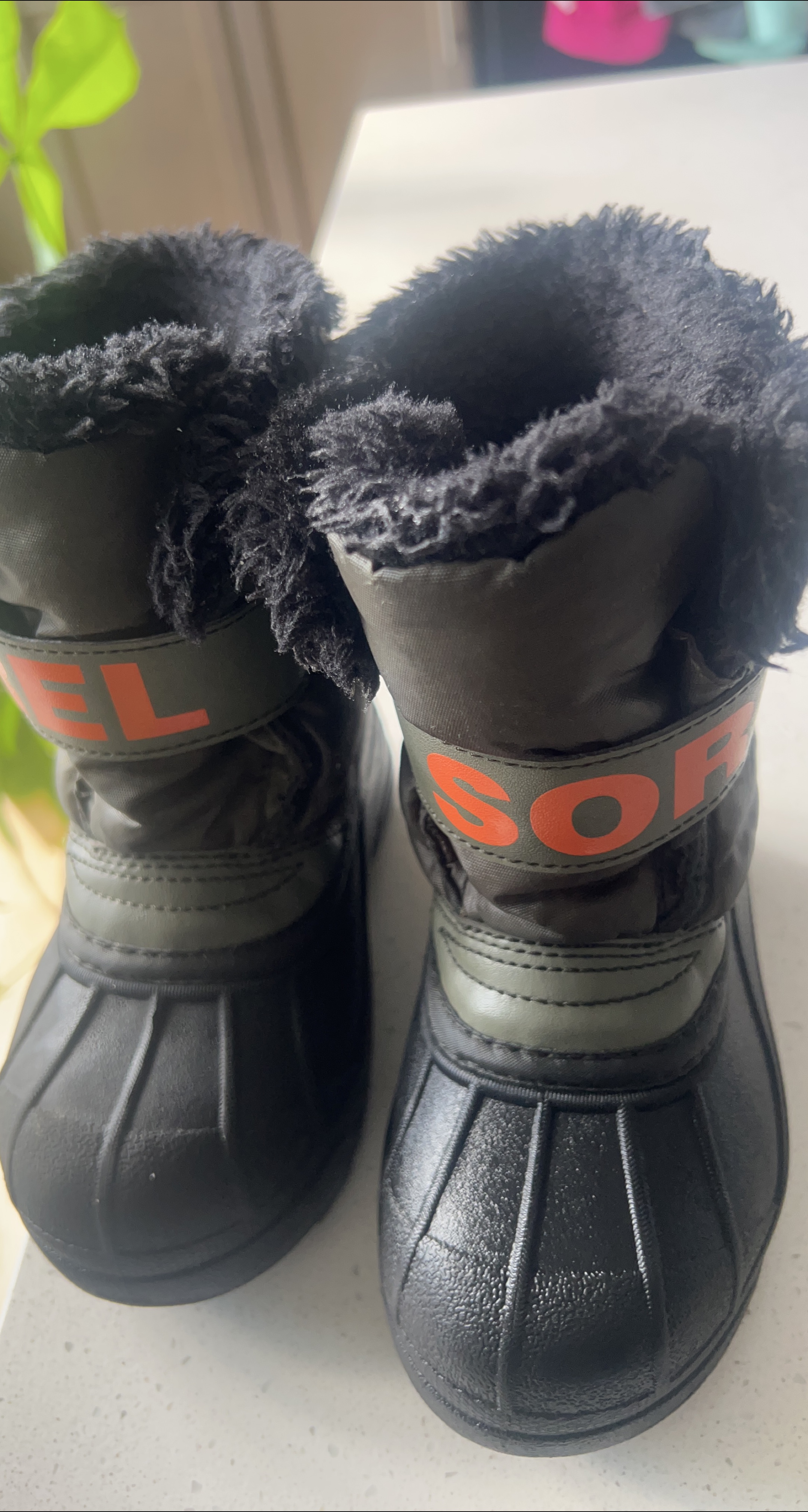 Sorel Kids' Snow Commander Boots thumbnail