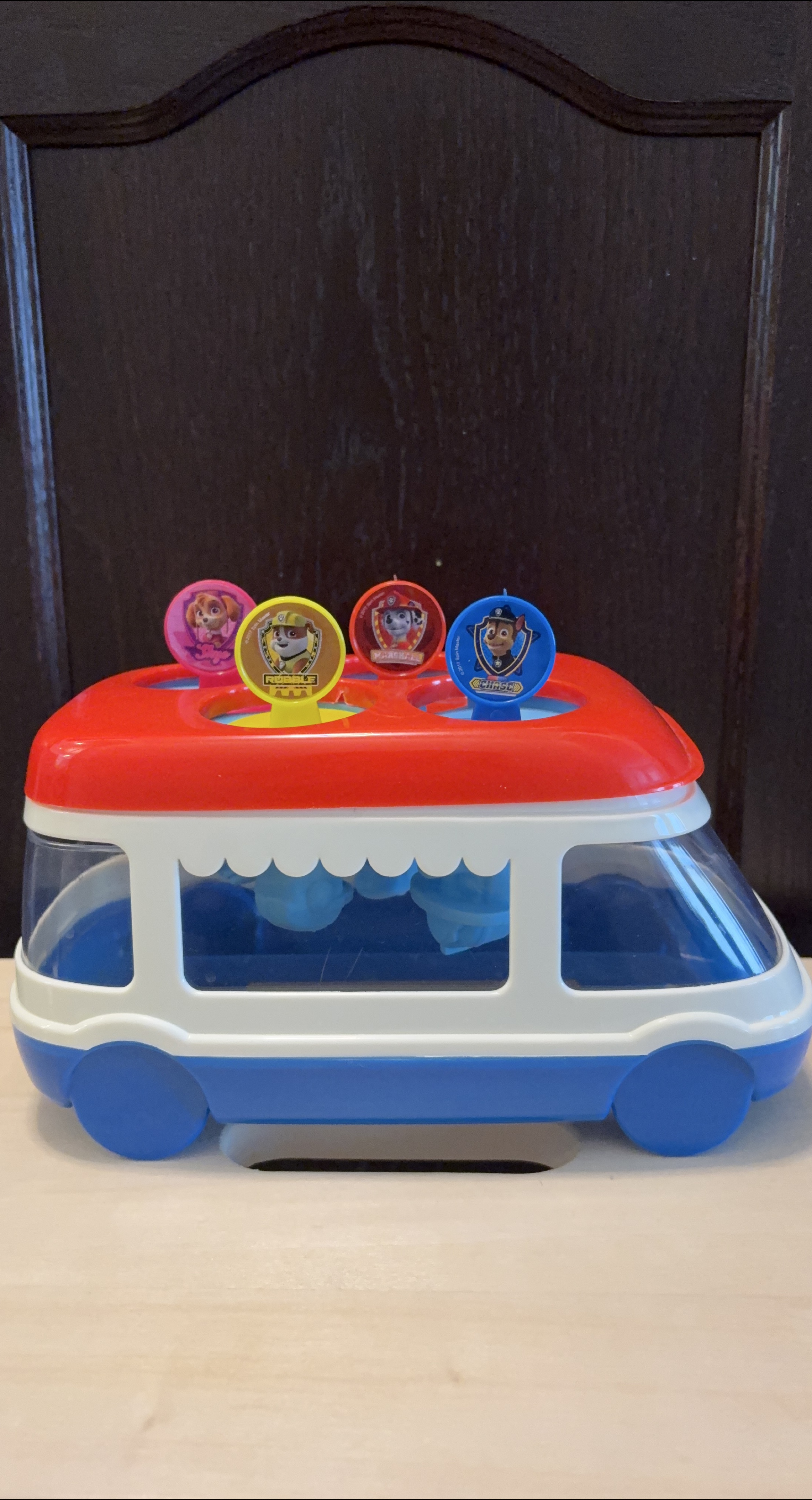 Paw Patrol Pop Up Vehicle Toy thumbnail