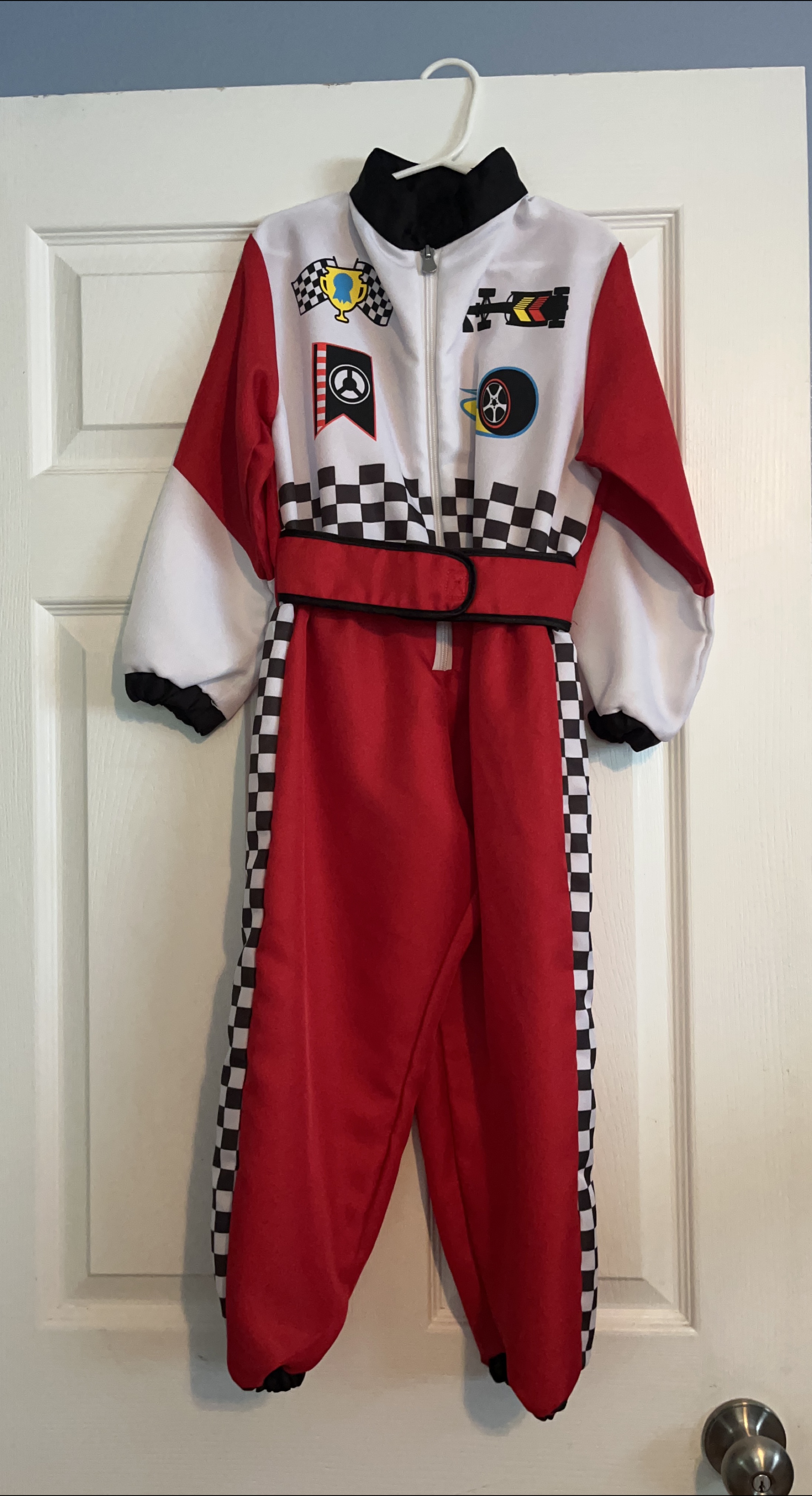 Race Car Driver Costume size 3-6