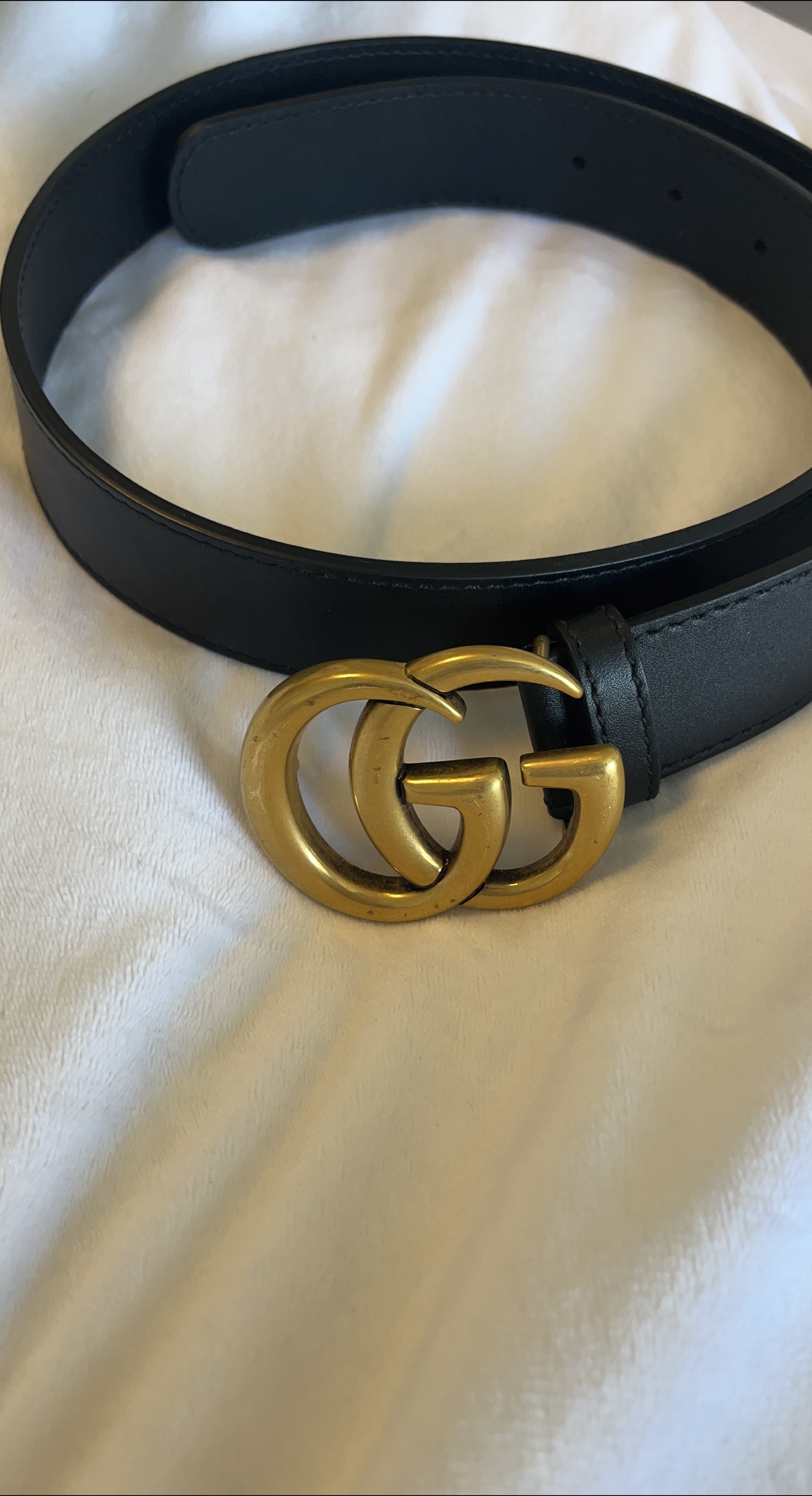 Gucci Leather Belt Size 75/30 thumbnail