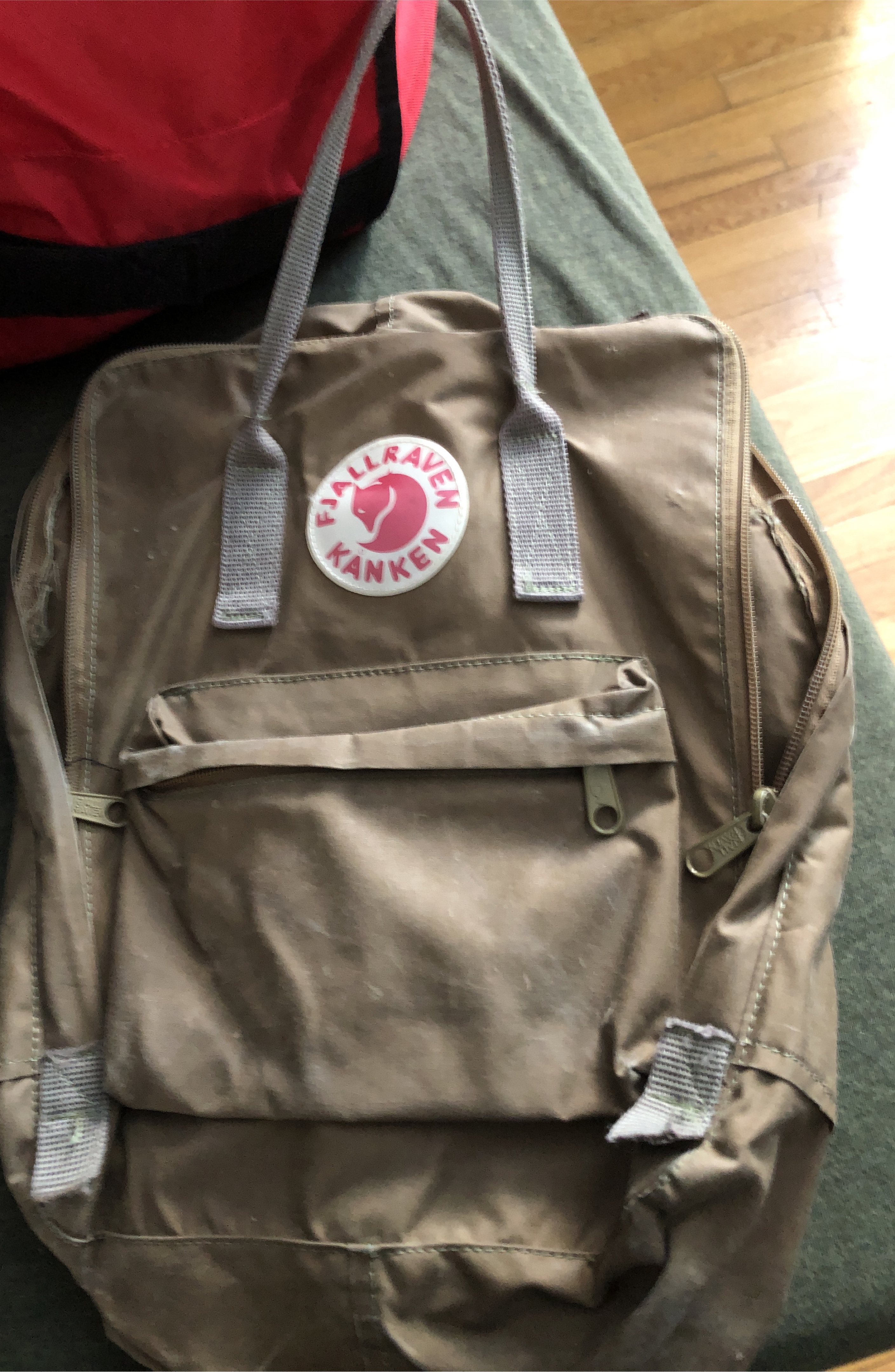 Fjallraven Kanken Backpack - Brown thumbnail