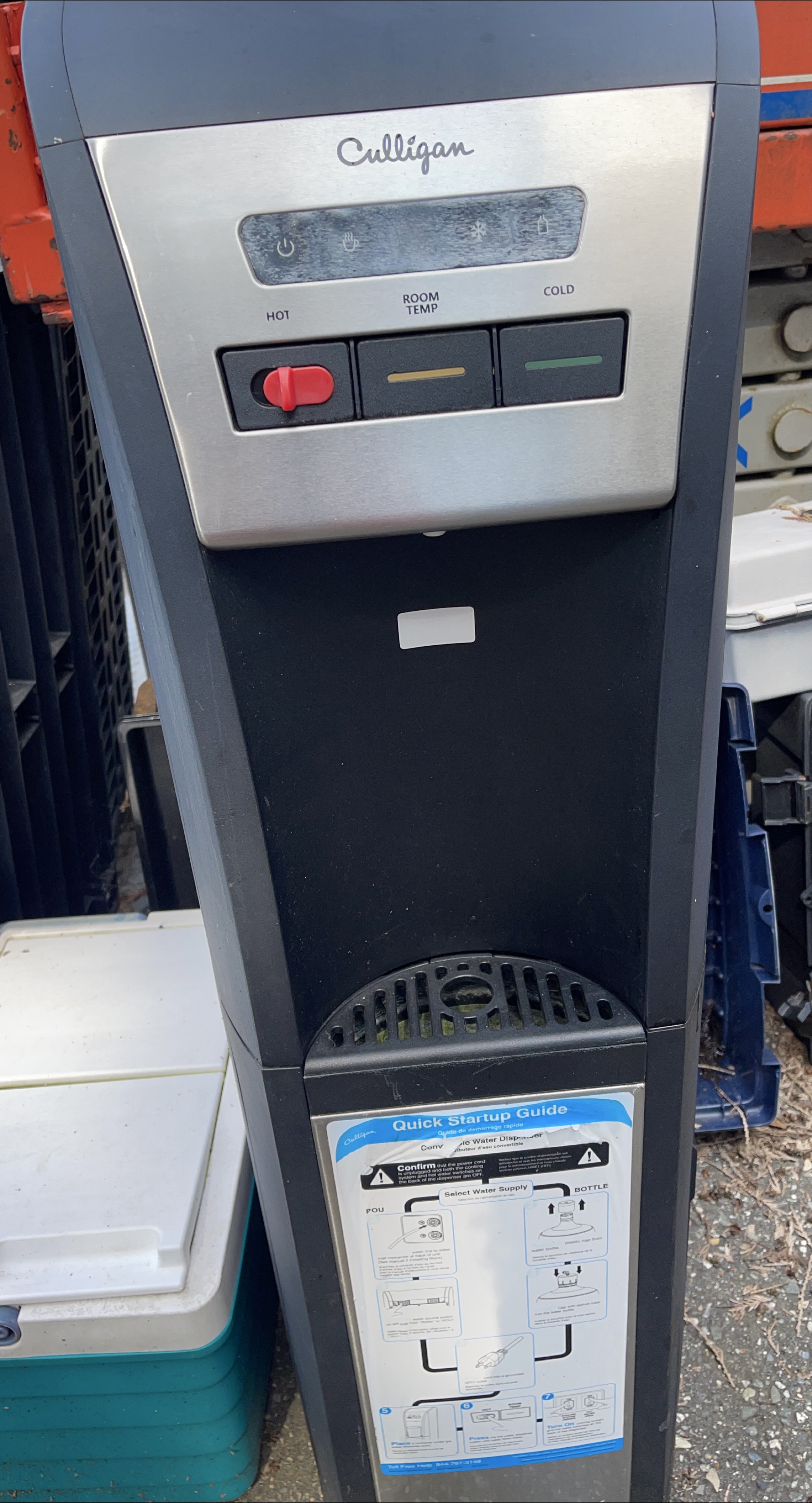 Culligan Water Dispenser 🥕 thumbnail