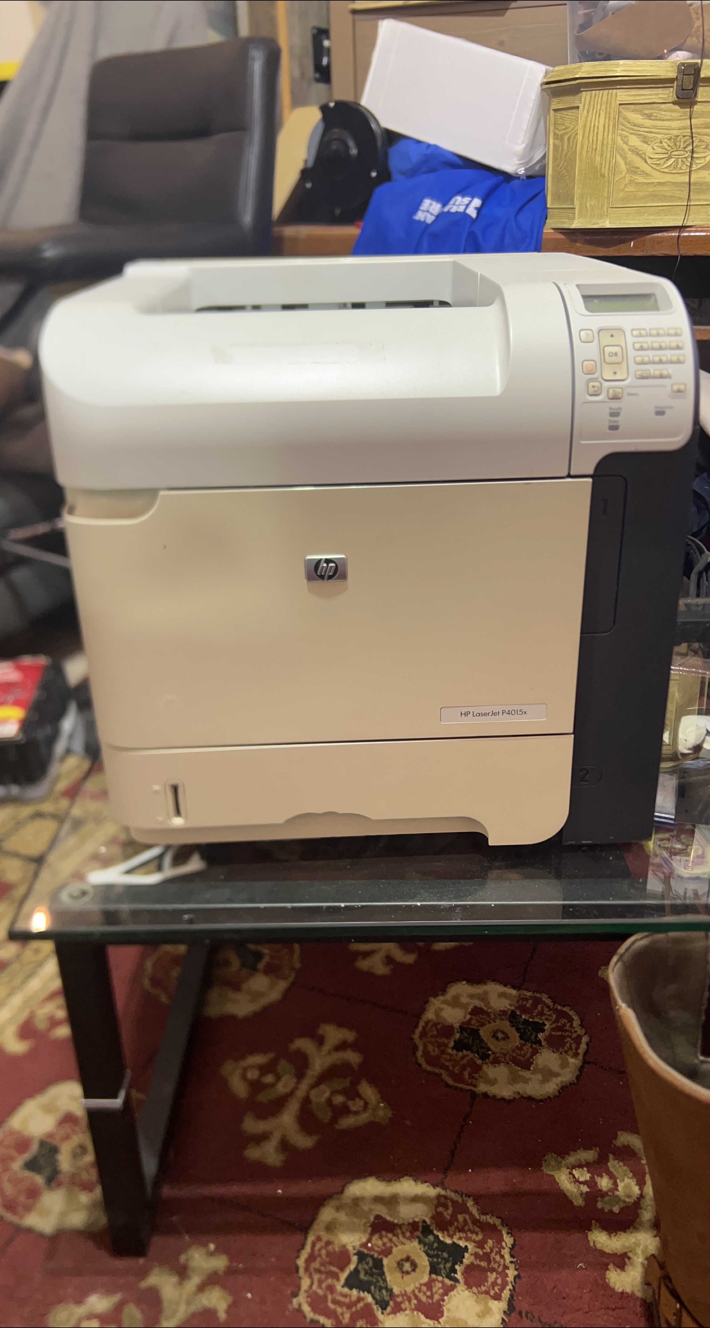 HP LaserJet P4015x Printer 🥕 thumbnail