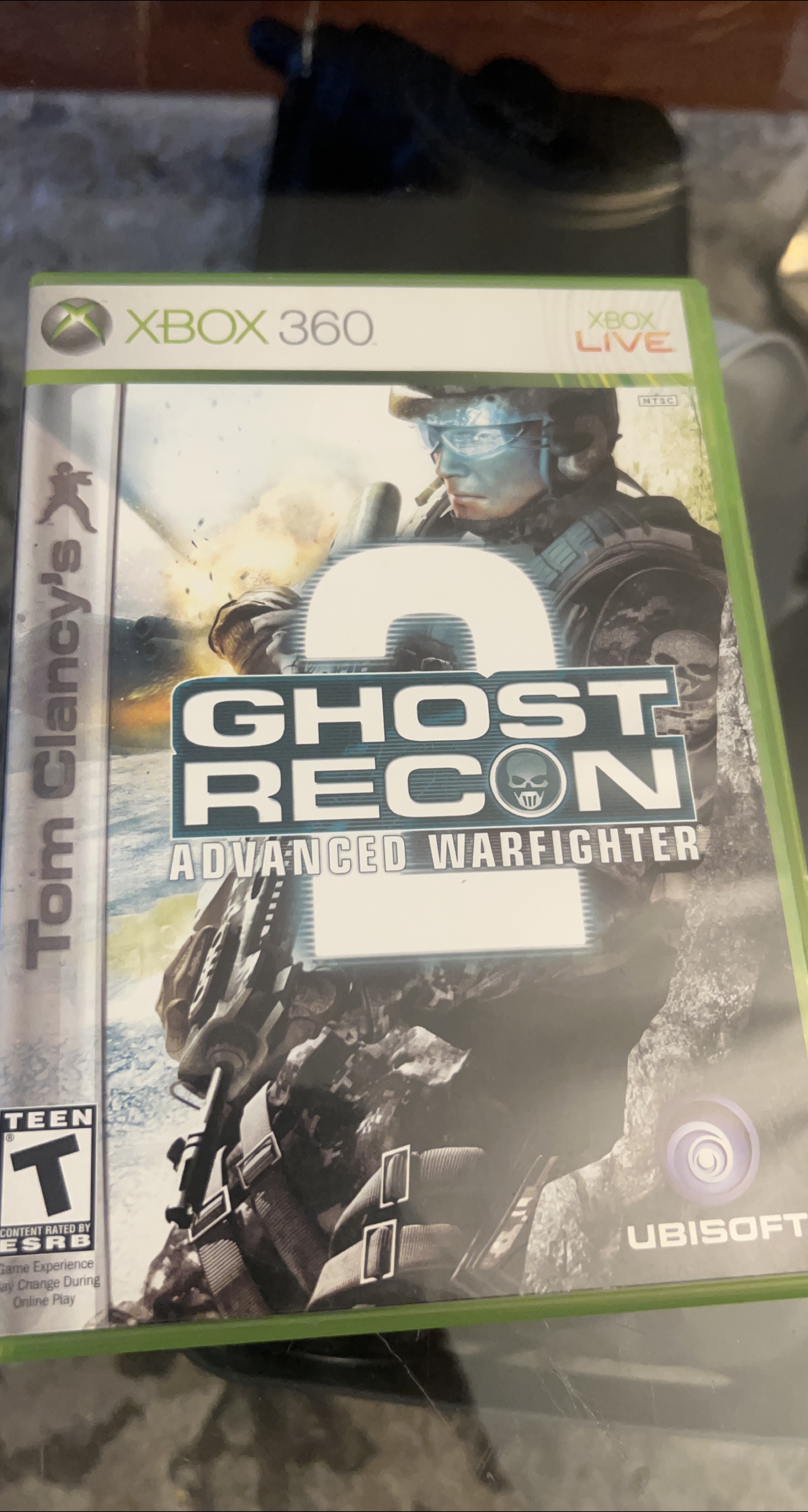 Tom Clancy's Ghost Recon Advanced Warfighter 2 (Xbox 360)