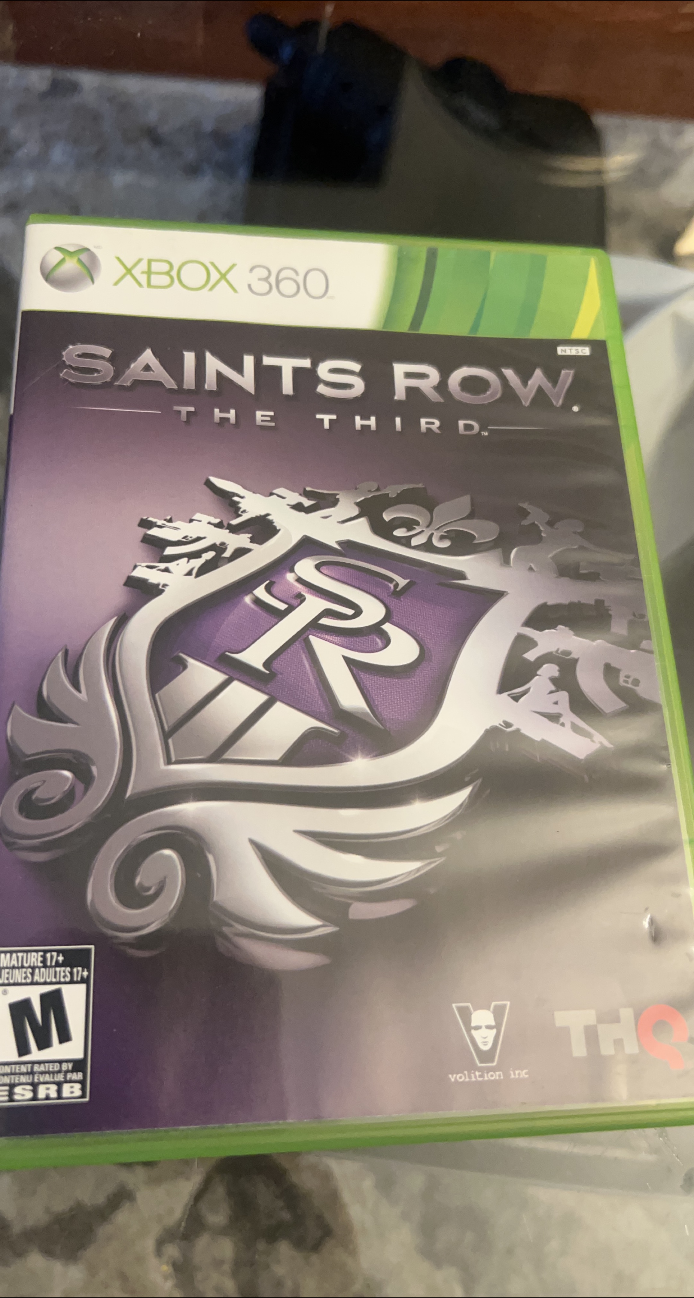 Saints Row The Third - Xbox 360 Game