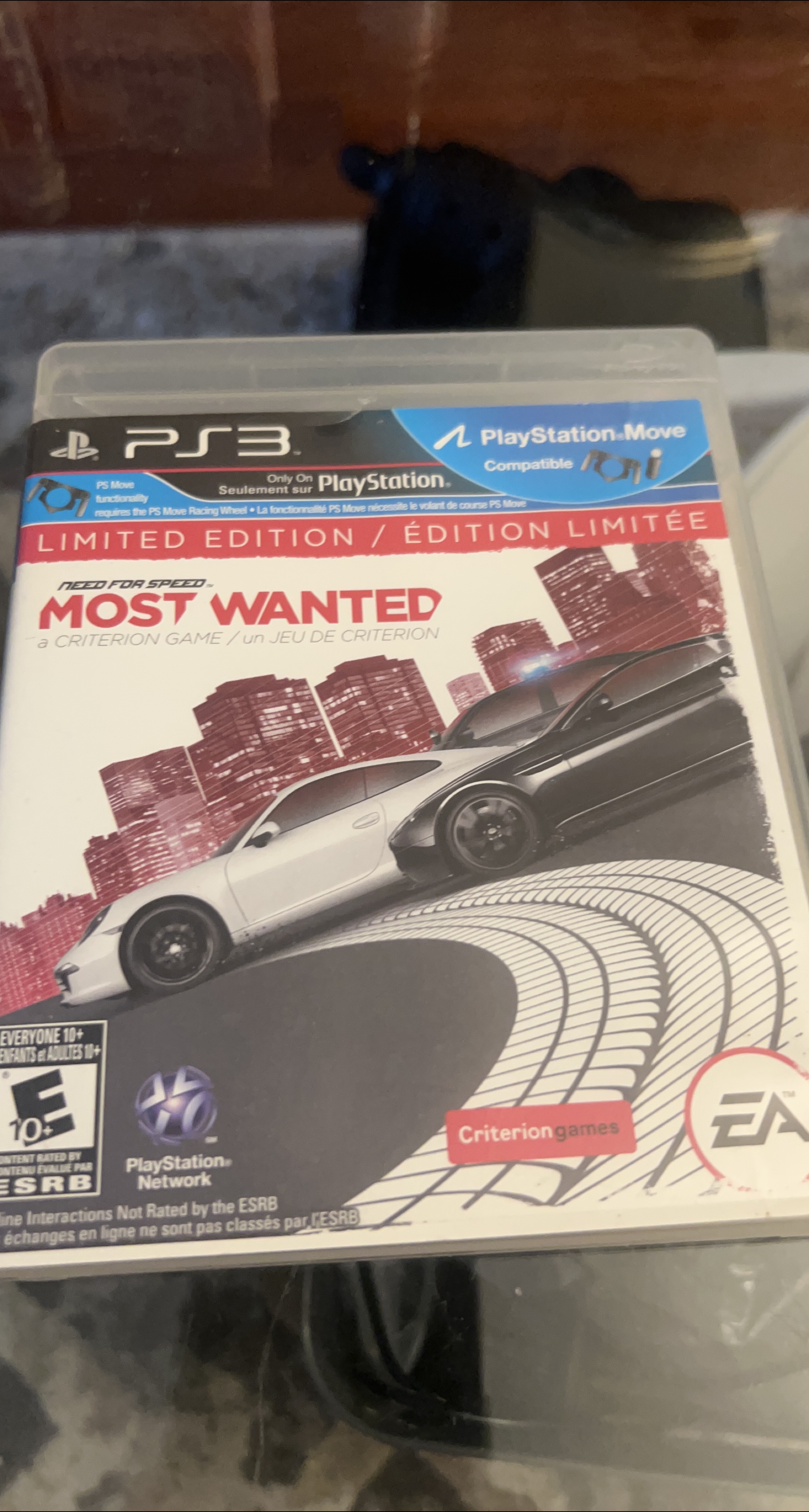Need for Speed Most Wanted Limited Edition PS3 image indicator(1)