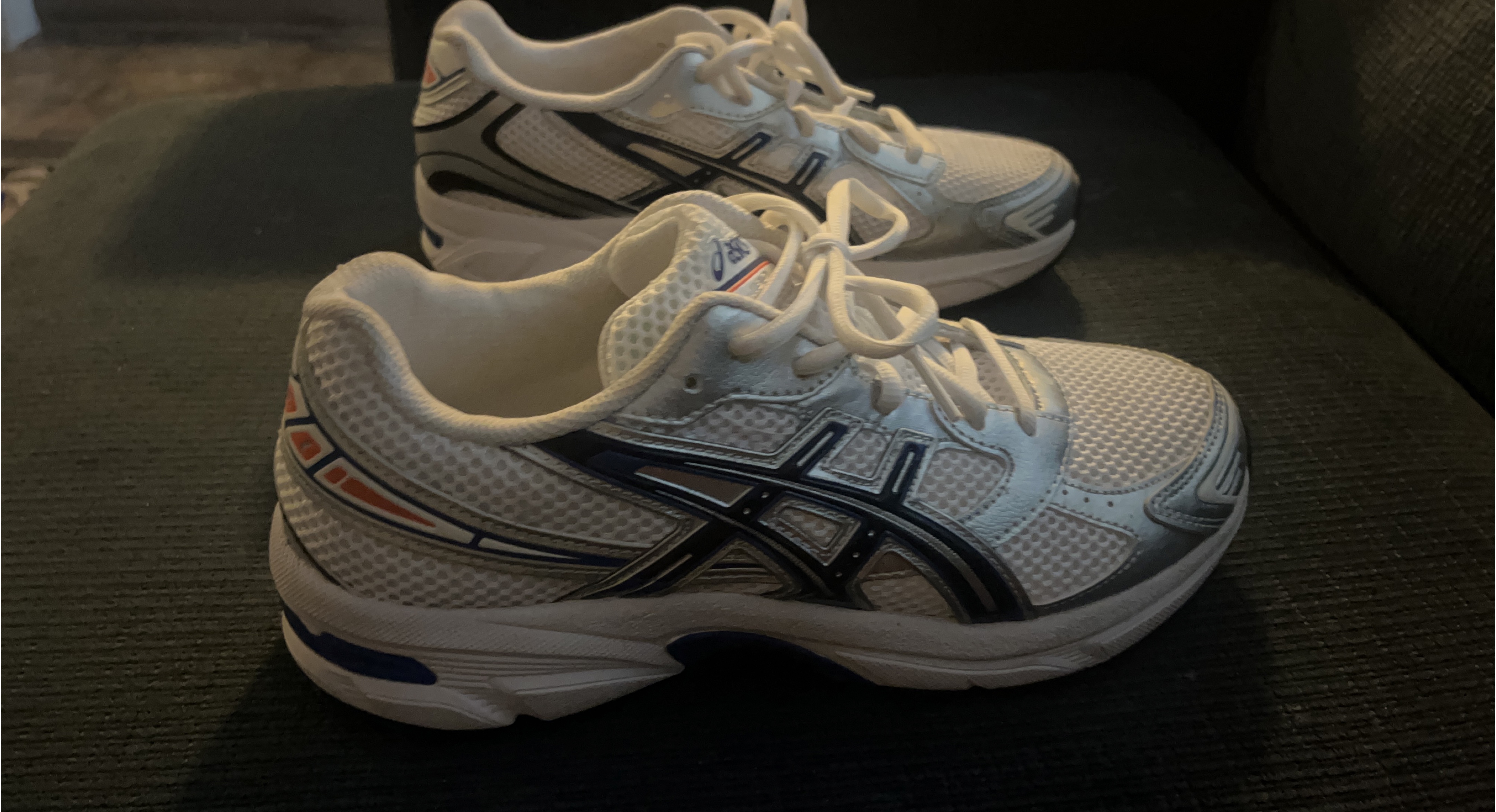 Asics Running Shoes - White, Size Unknown
