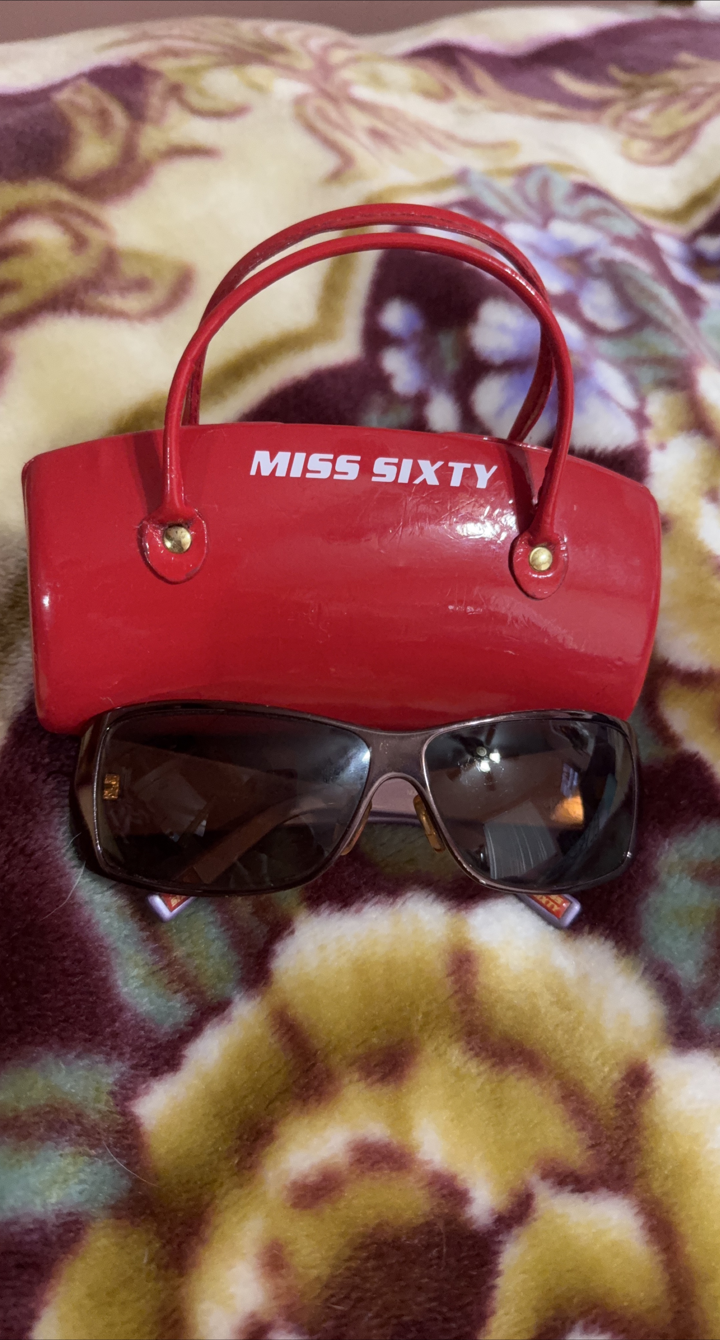 Miss Sixty Sunglasses with Case thumbnail
