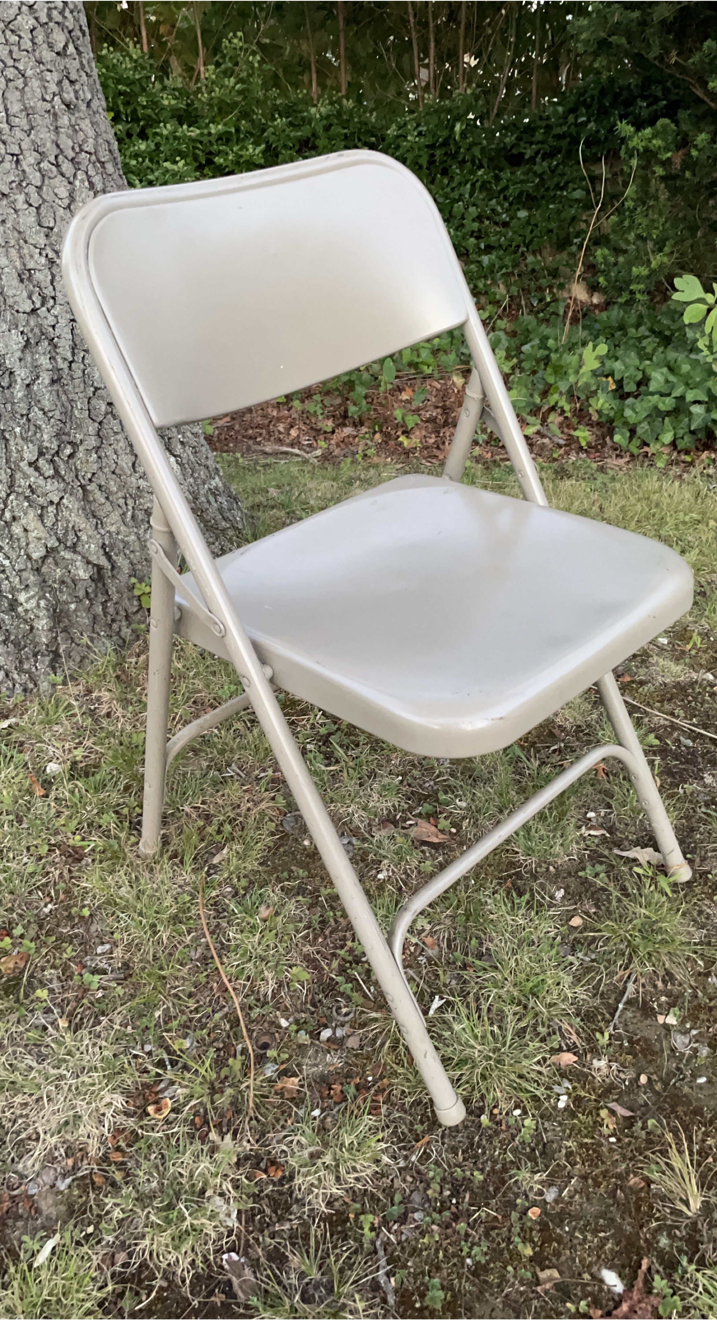 Folding Chair - Beige 🥕 thumbnail