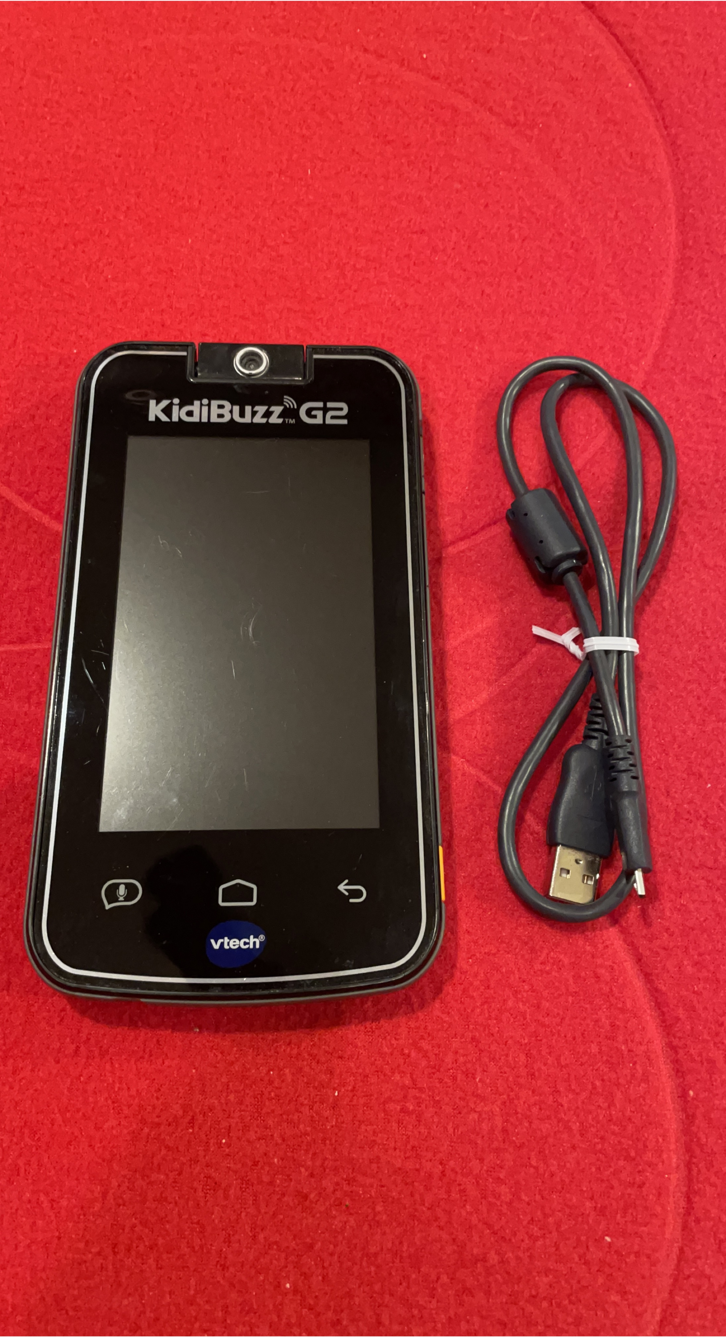 VTech KidiBuzz G2 Kids Smart Device 🥕 thumbnail