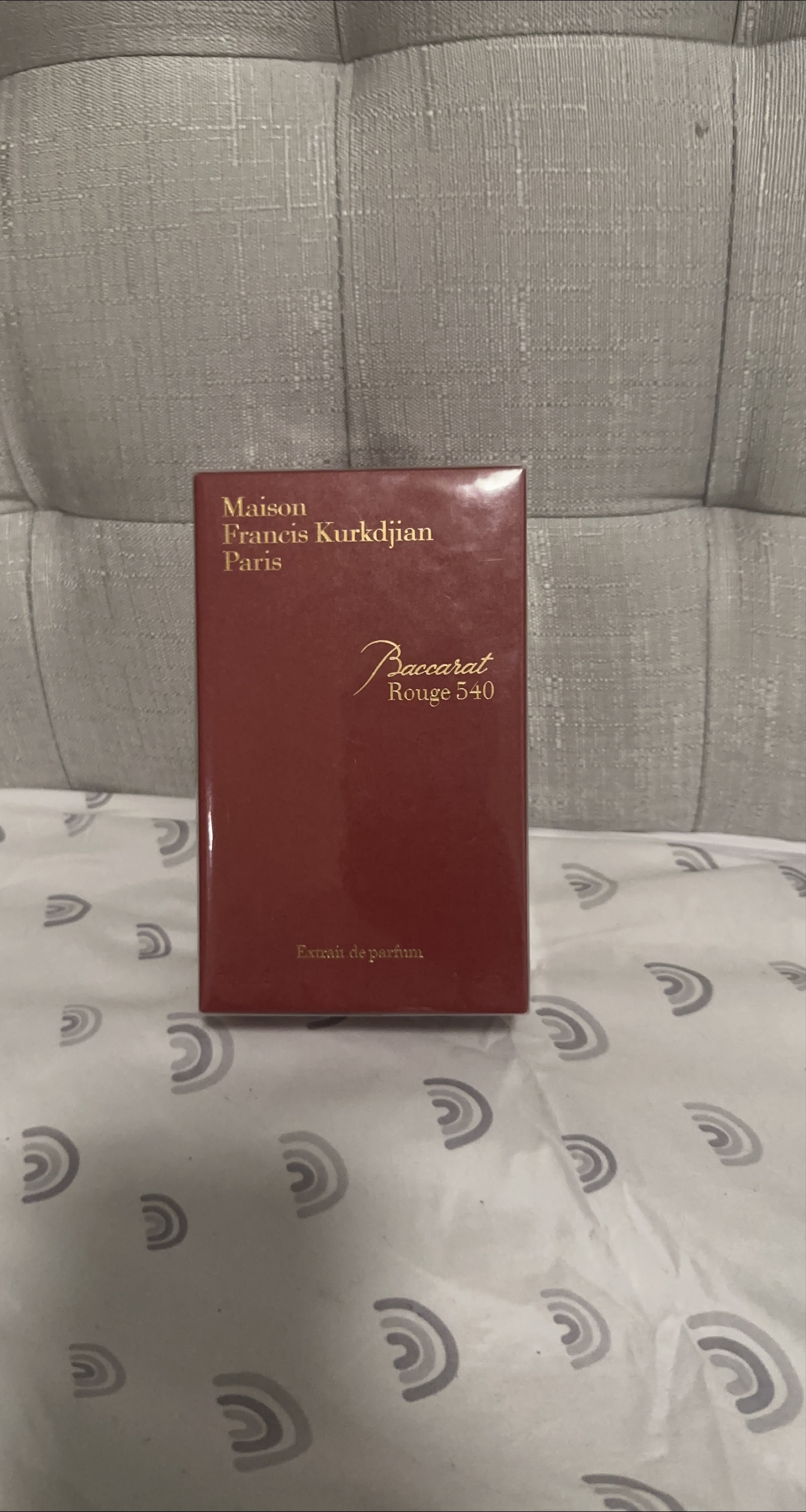 Maison Francis Kurkdjian Baccarat Rouge 540 thumbnail