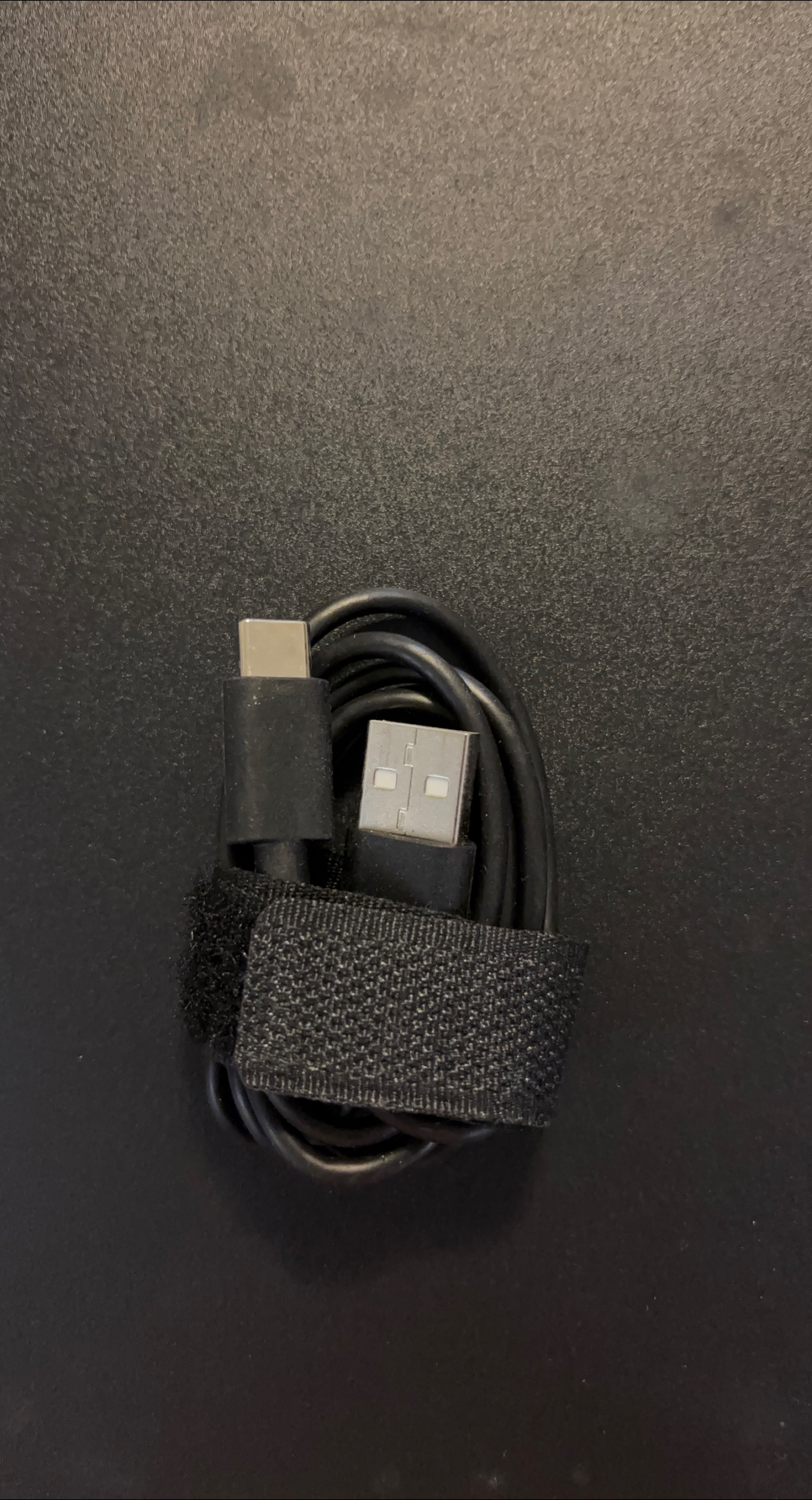 USB-A to USB-C Cable - Black thumbnail