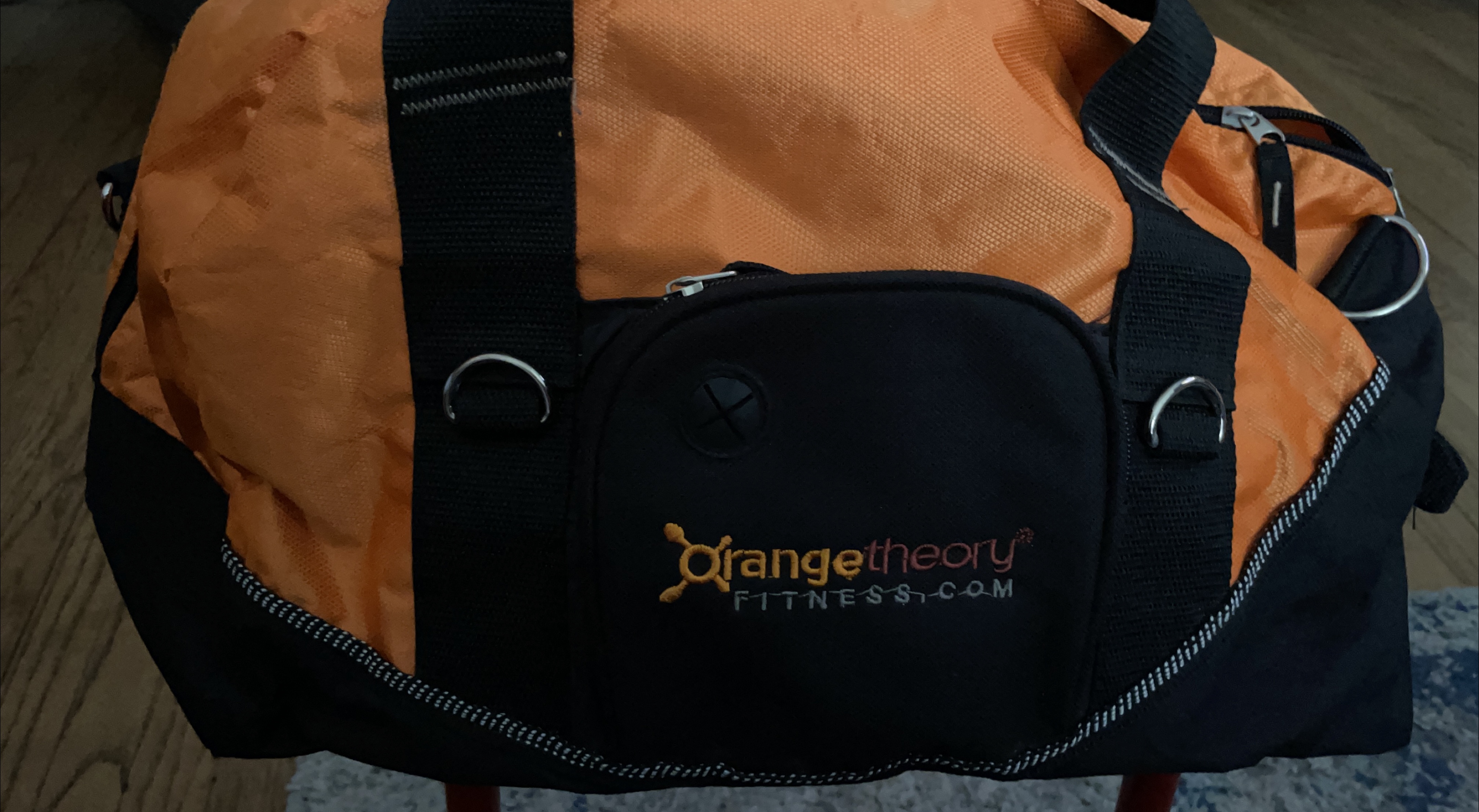 OrangeTheory Fitness Gym Duffel Bag thumbnail