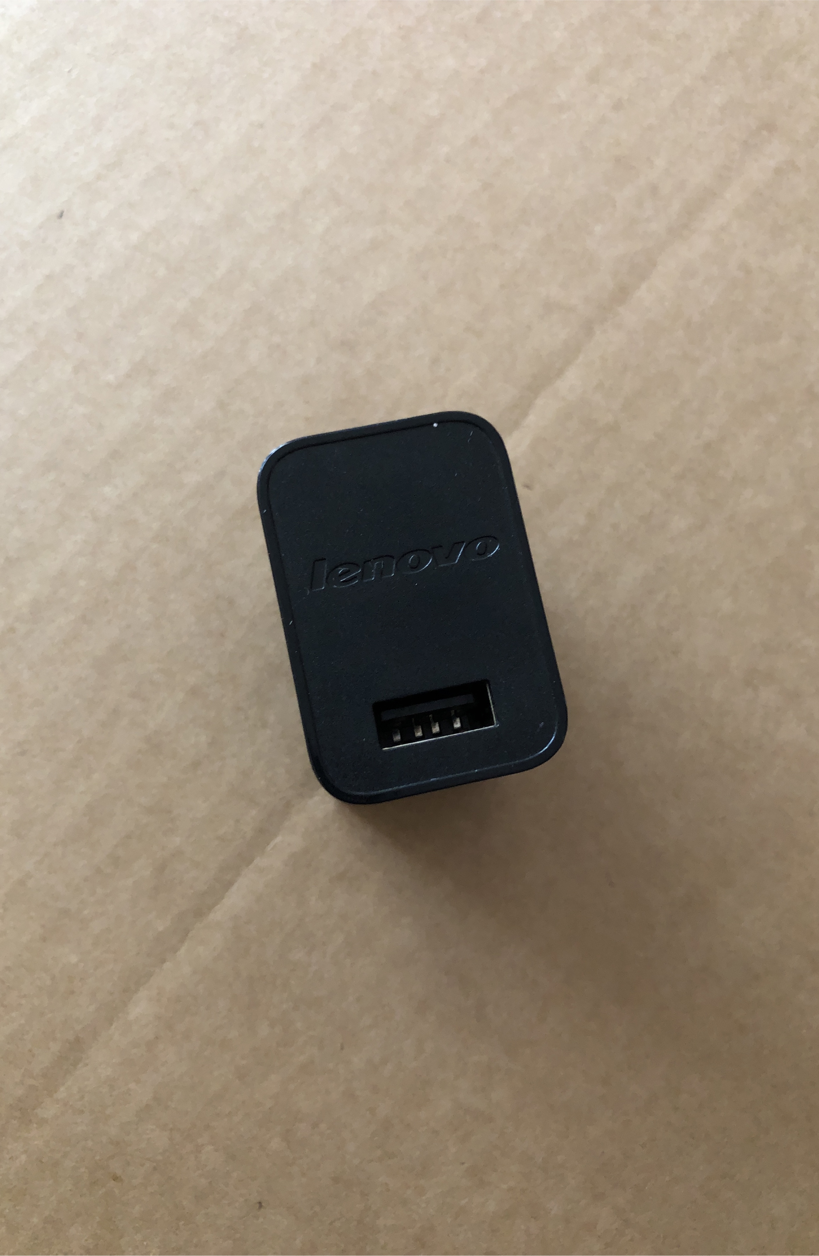 Lenovo Charger - Black thumbnail