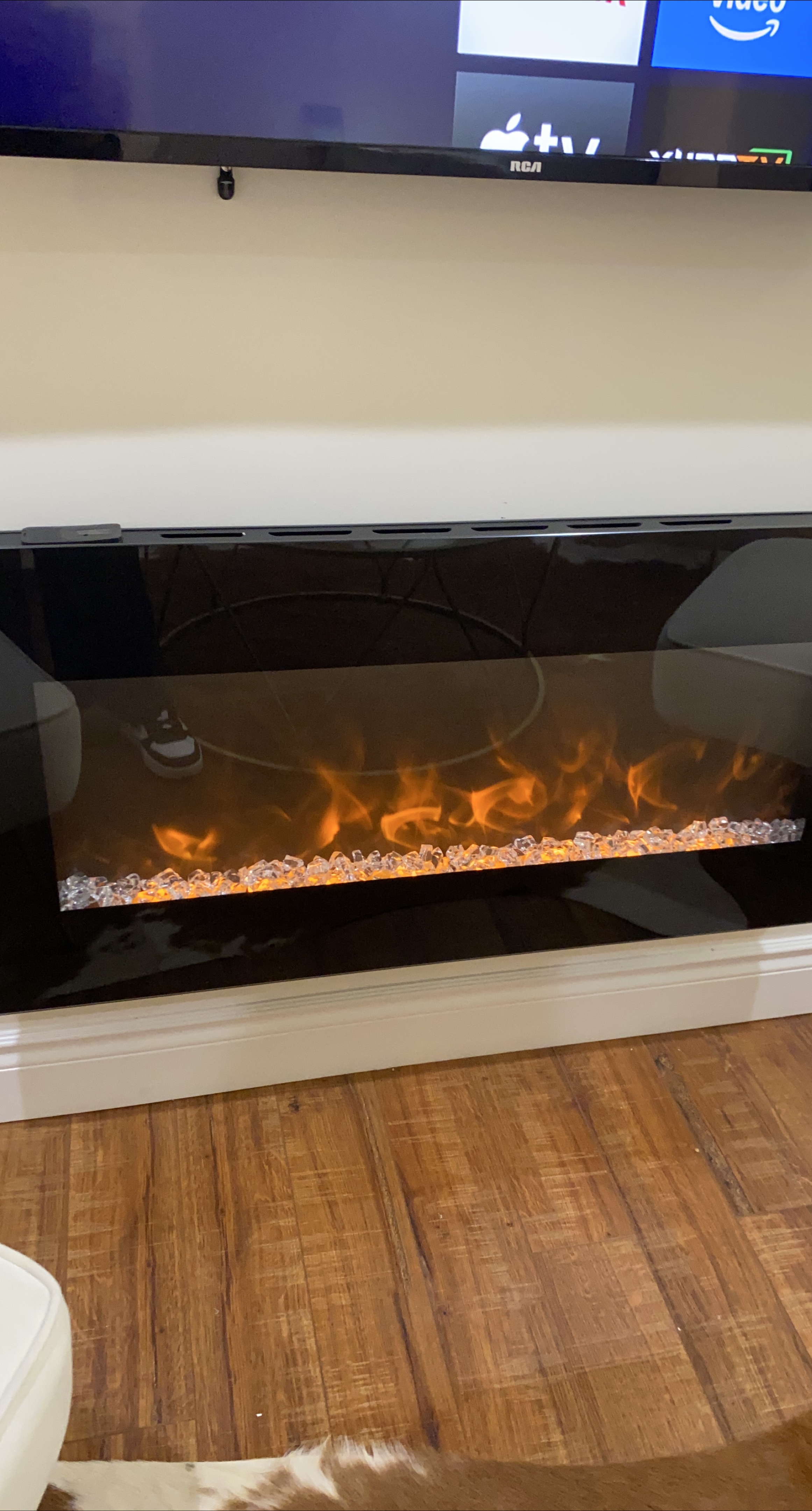 Napoleon Electric Fireplace thumbnail