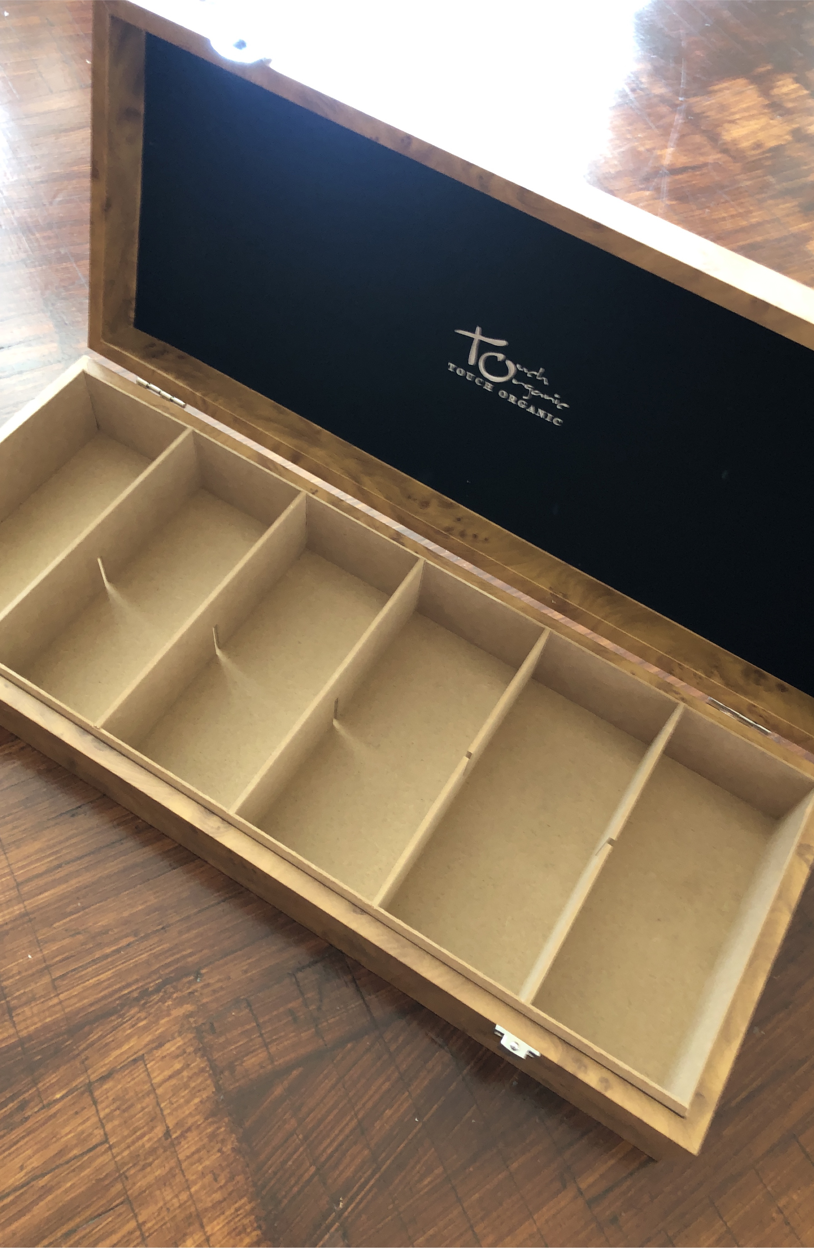 Touch Organic Tea Box thumbnail