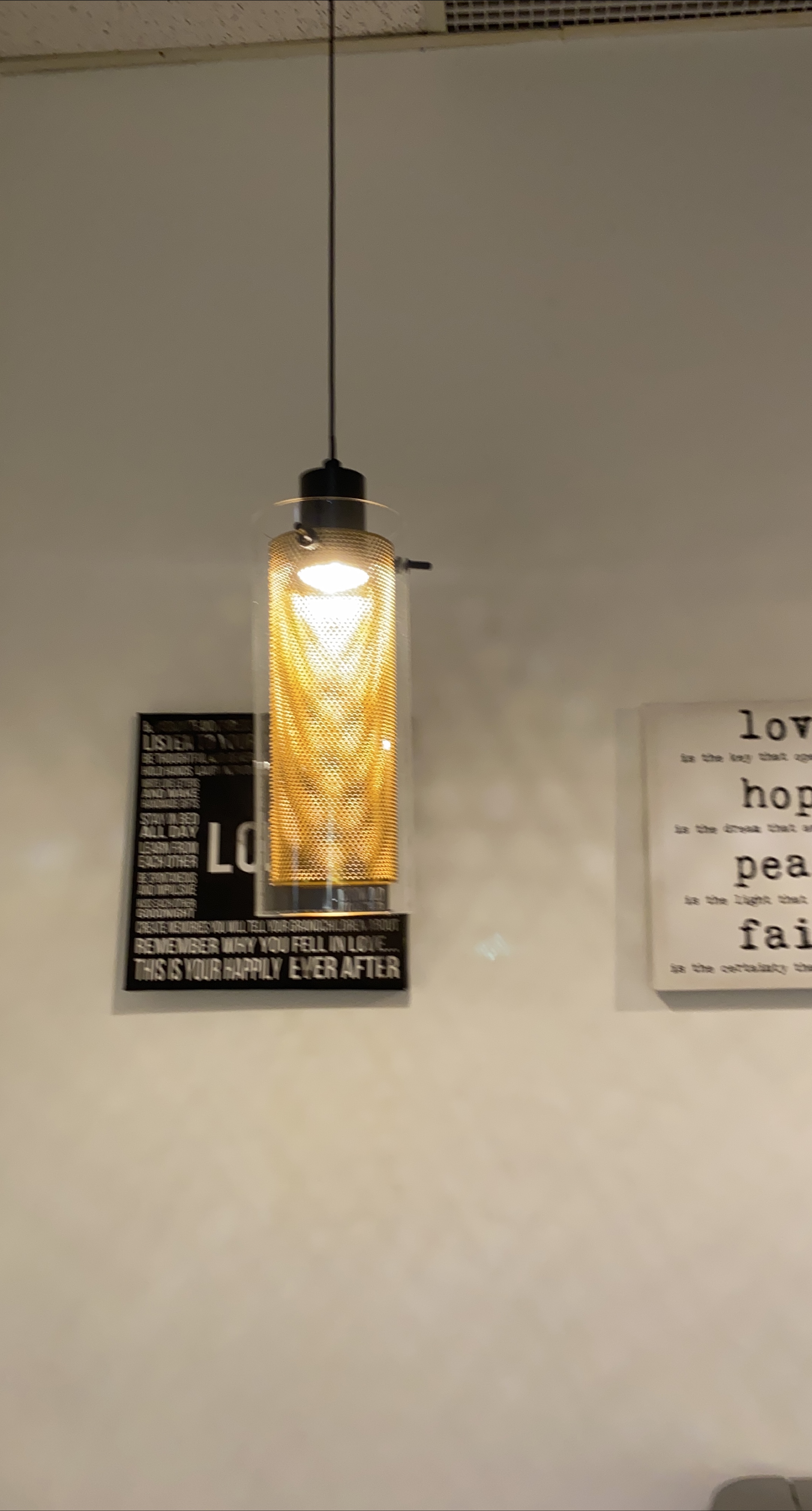 Modern Pendant Light thumbnail